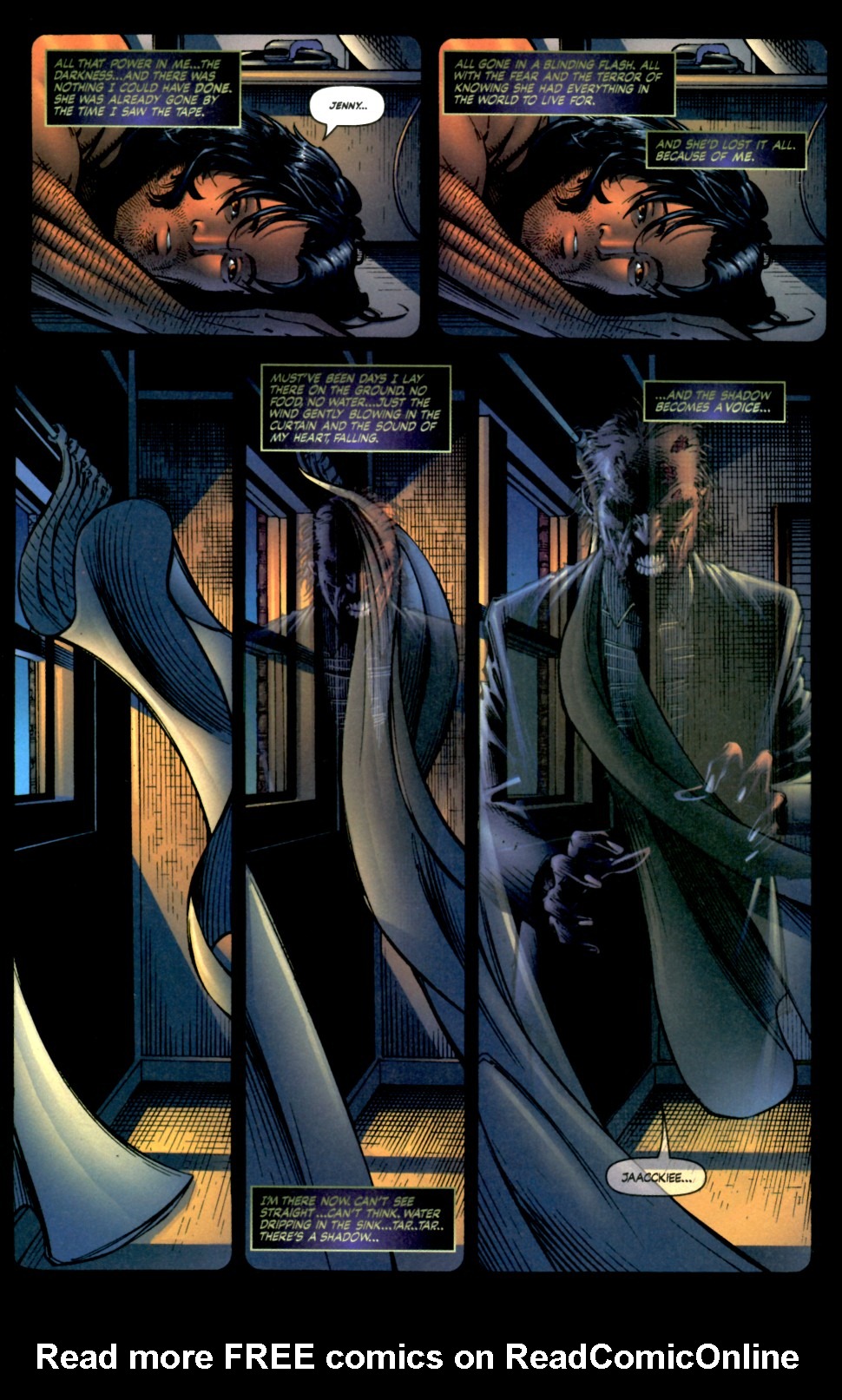 Read online The Darkness (1996) comic -  Issue #40 - 16