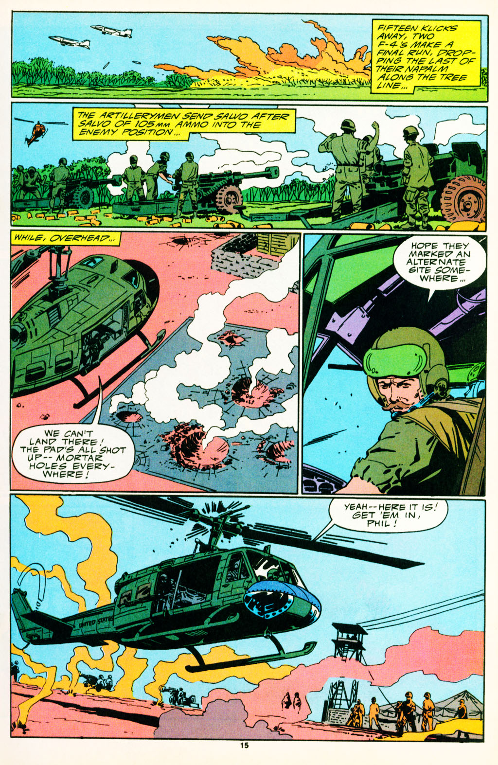 Read online The 'Nam comic -  Issue #49 - 13