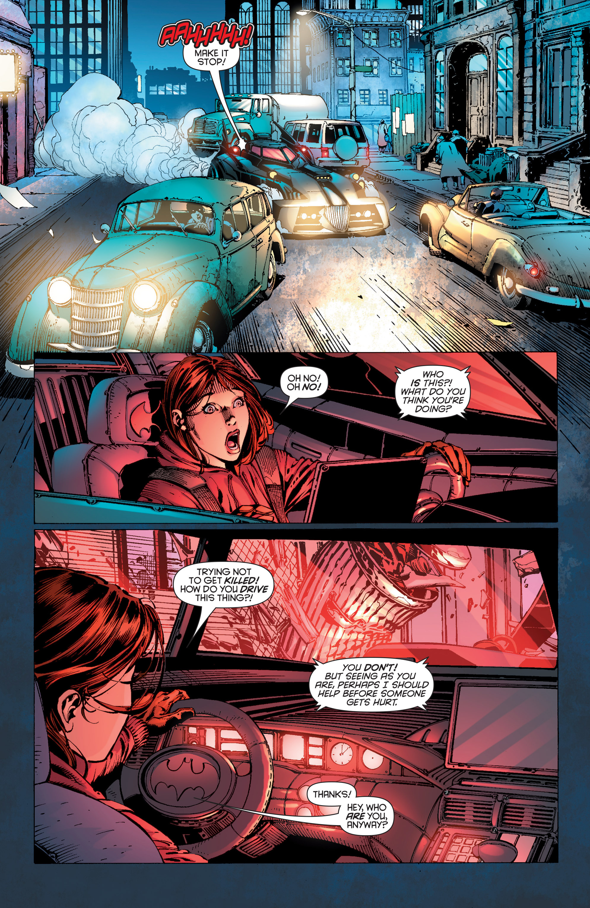 Batman: The Dark Knight [I] (2011) Issue #3 #3 - English 5