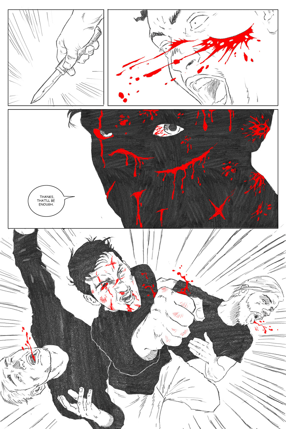Read online Batman: Rise and Fall comic -  Issue #5 - 14