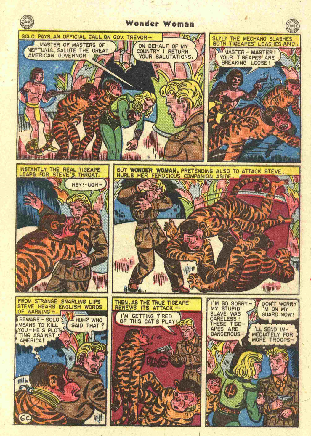 Read online Wonder Woman (1942) comic -  Issue #15 - 40