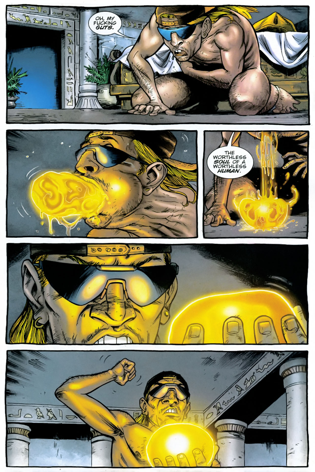 Read online The Exterminators comic -  Issue #25 - 17