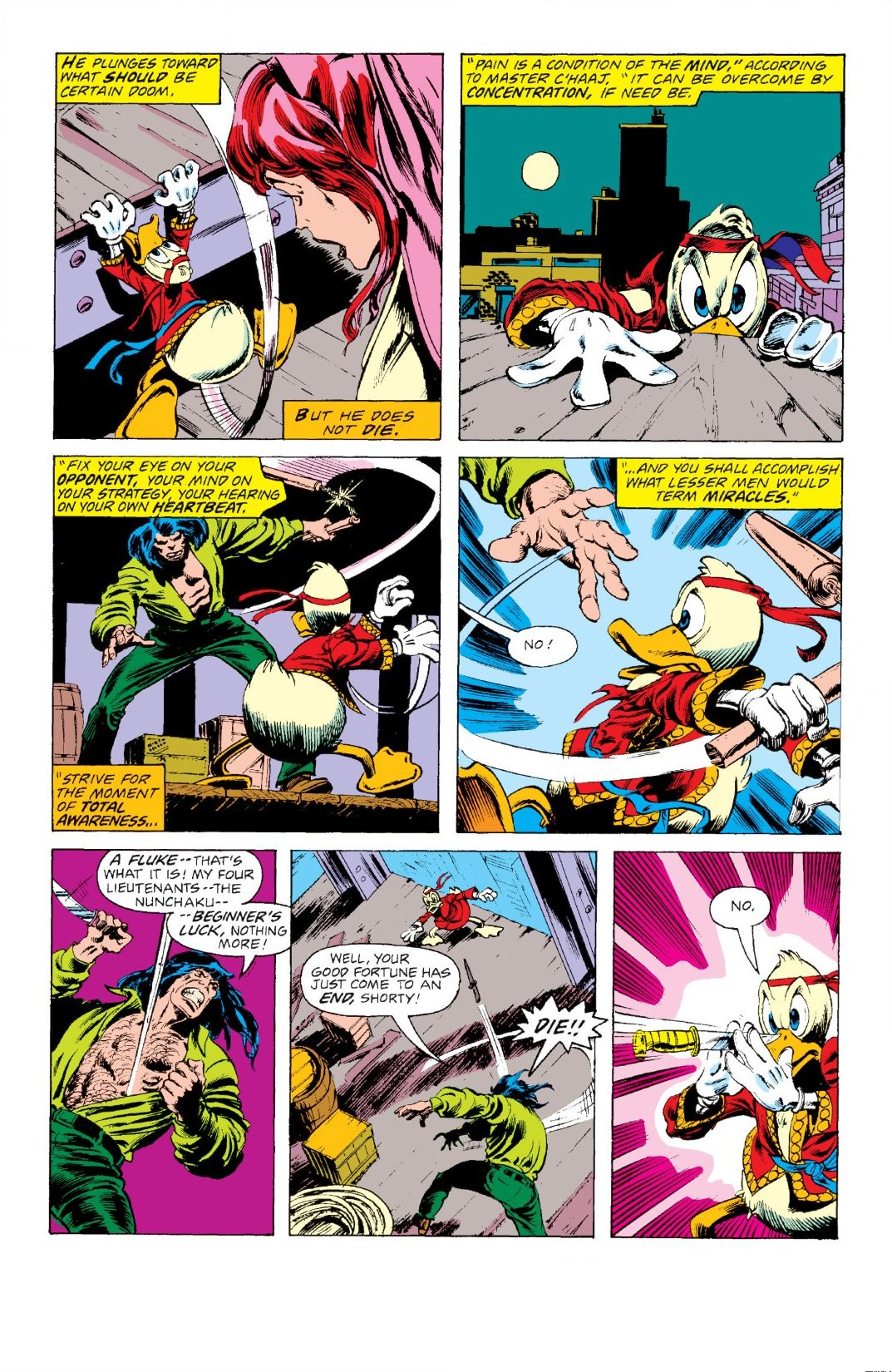 Read online Howard The Duck: The Complete Collection comic -  Issue # TPB 1 (Part 2) - 18