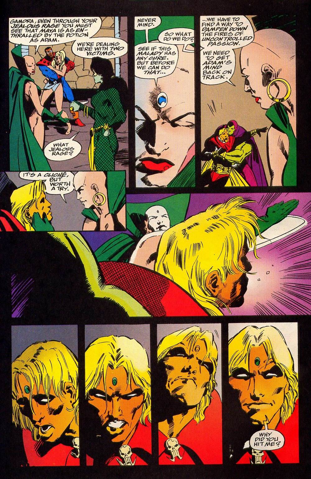 Read online Warlock and the Infinity Watch comic -  Issue #30 - 5