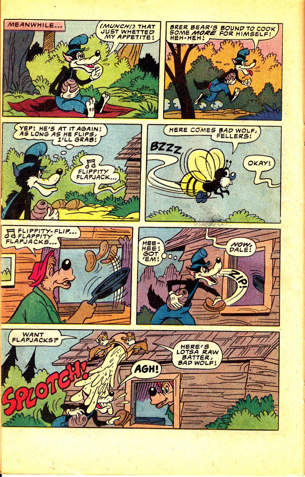 Read online Walt Disney Chip 'n' Dale comic -  Issue #76 - 22