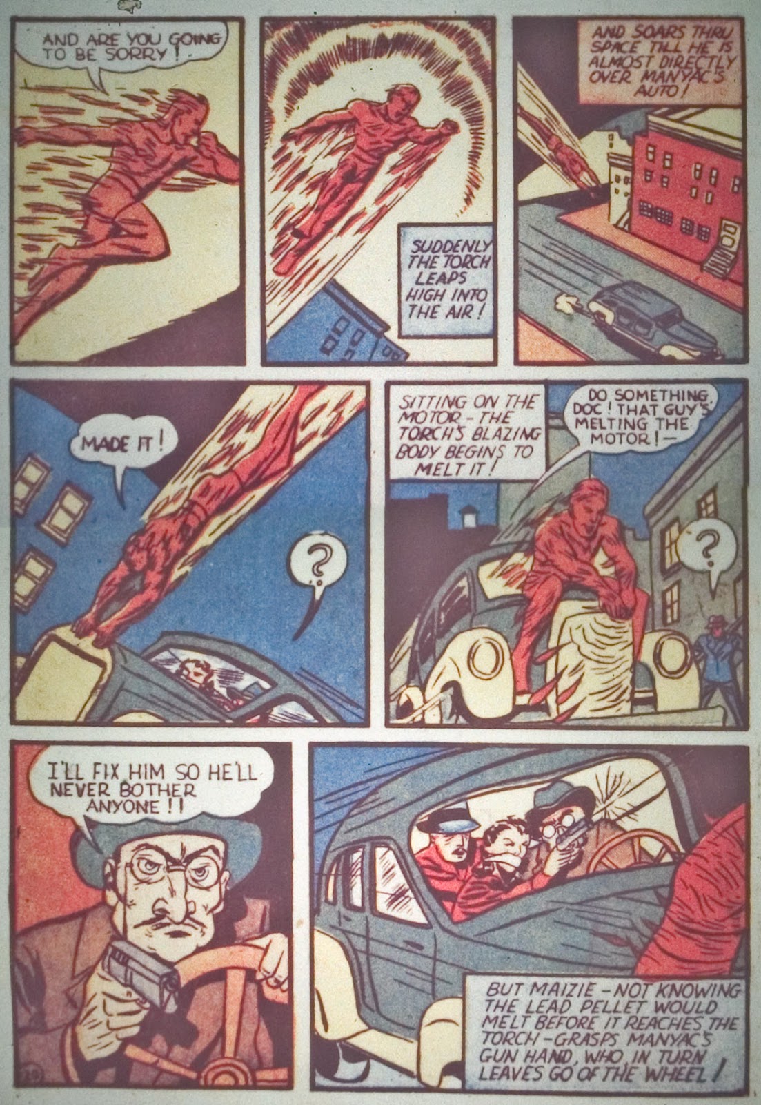 Marvel Mystery Comics (1939) issue 4 - Page 12