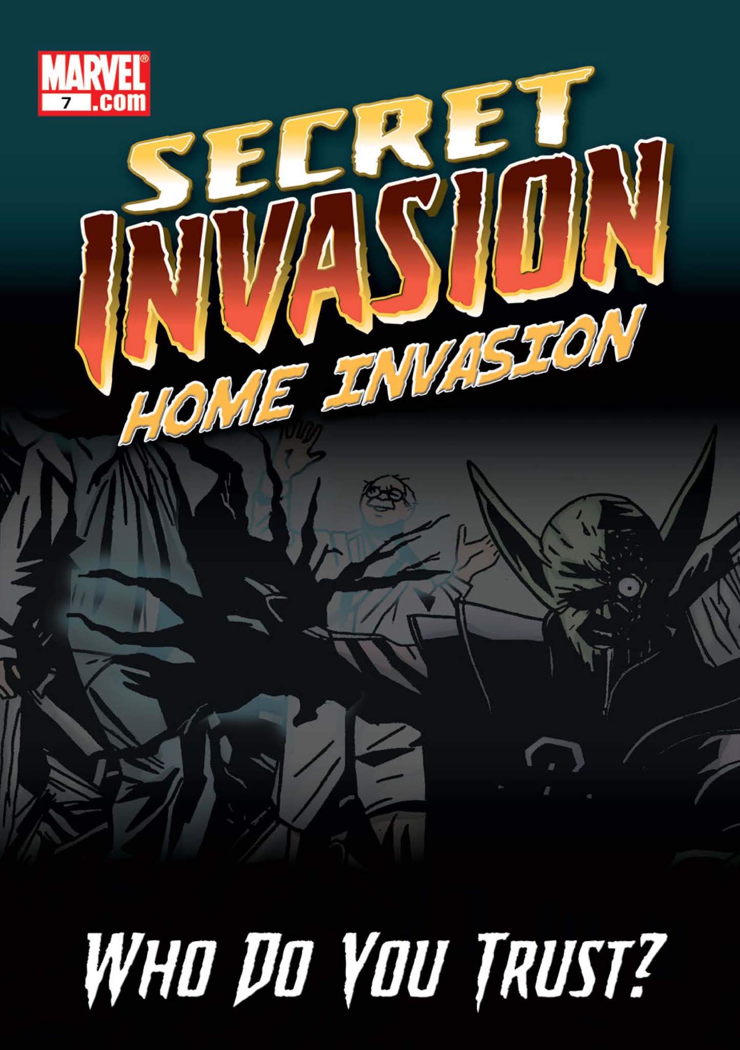 Read online Secret Invasion: Home Invasion comic -  Issue #7 - 1