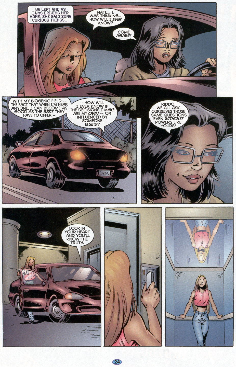 Read online Troublemakers comic -  Issue #9 - 19