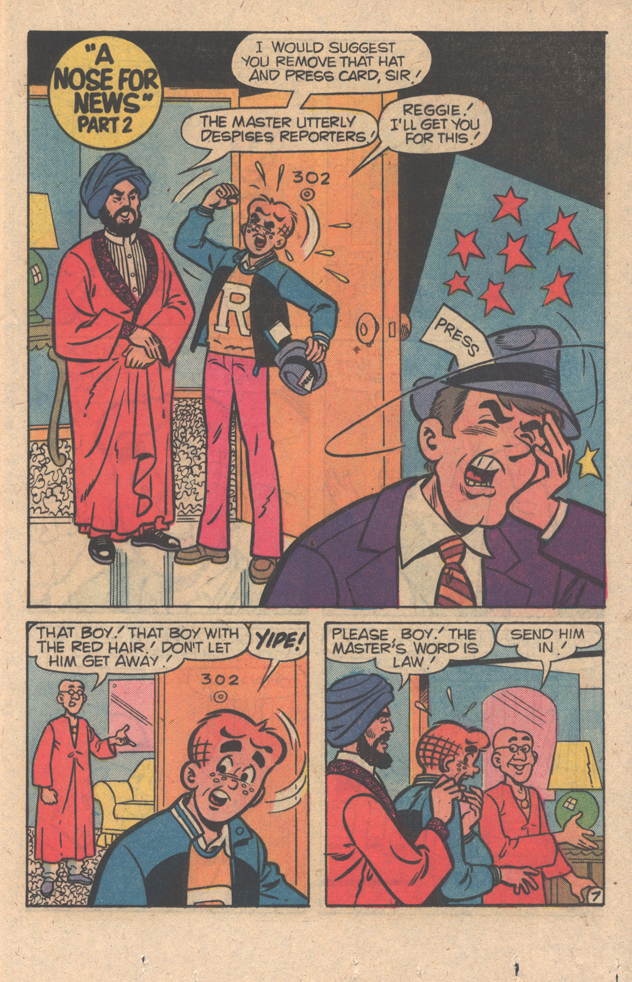 Read online Life With Archie (1958) comic -  Issue #225 - 13