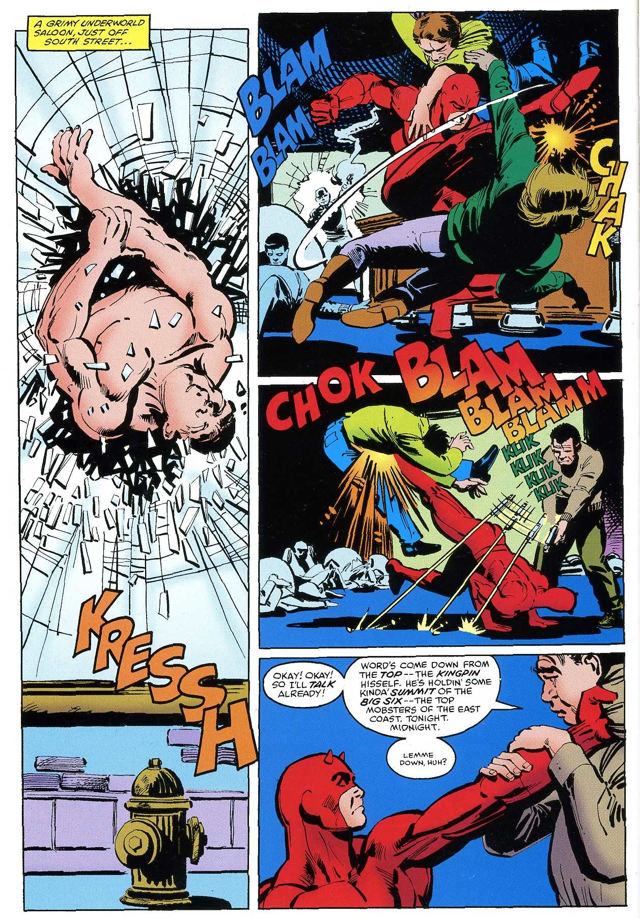 Read online Daredevil Visionaries: Frank Miller comic -  Issue # TPB 2 - 342