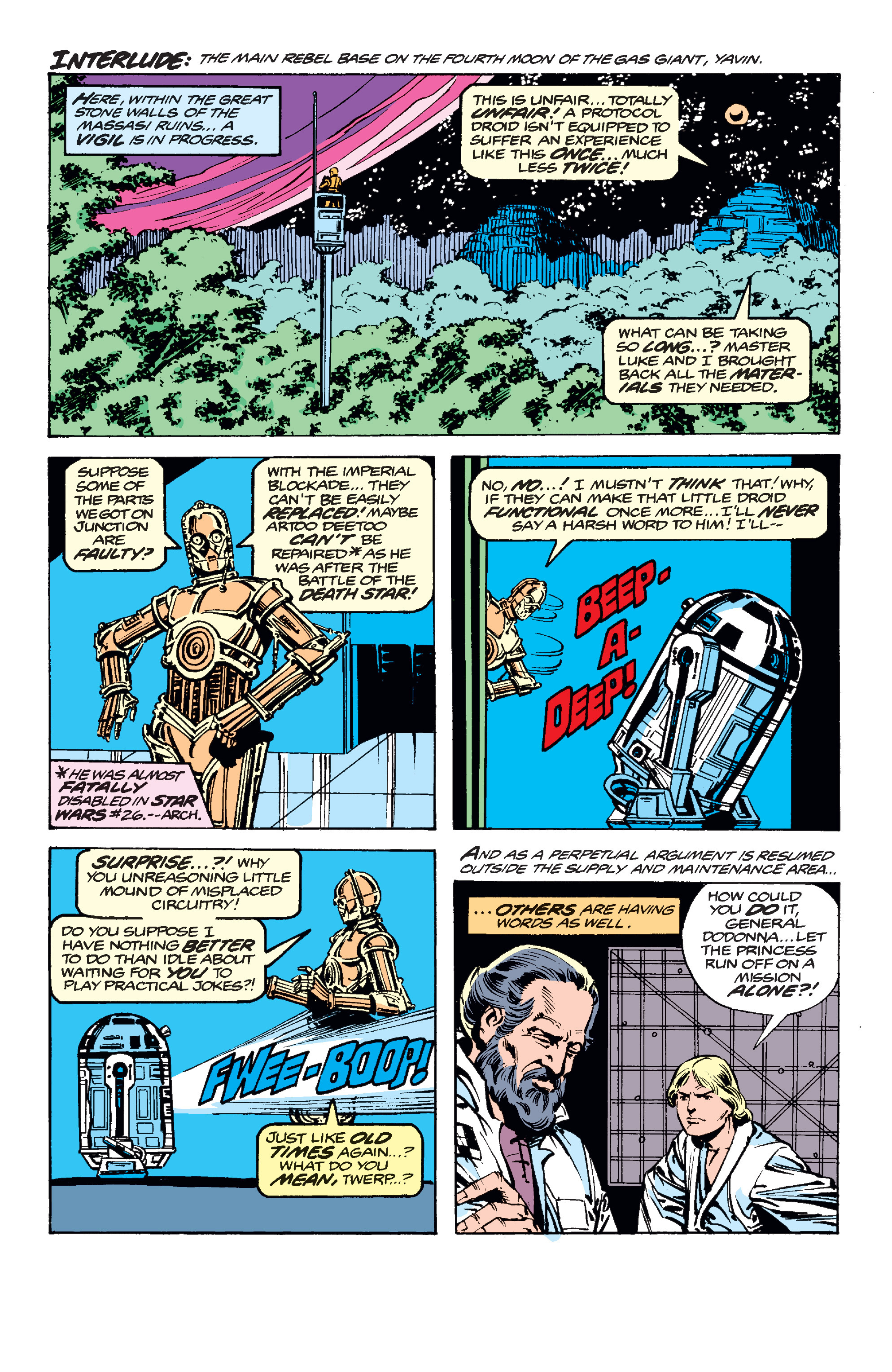 Read online Star Wars Legends: The Original Marvel Years - Epic Collection comic -  Issue # TPB 2 (Part 2) - 6