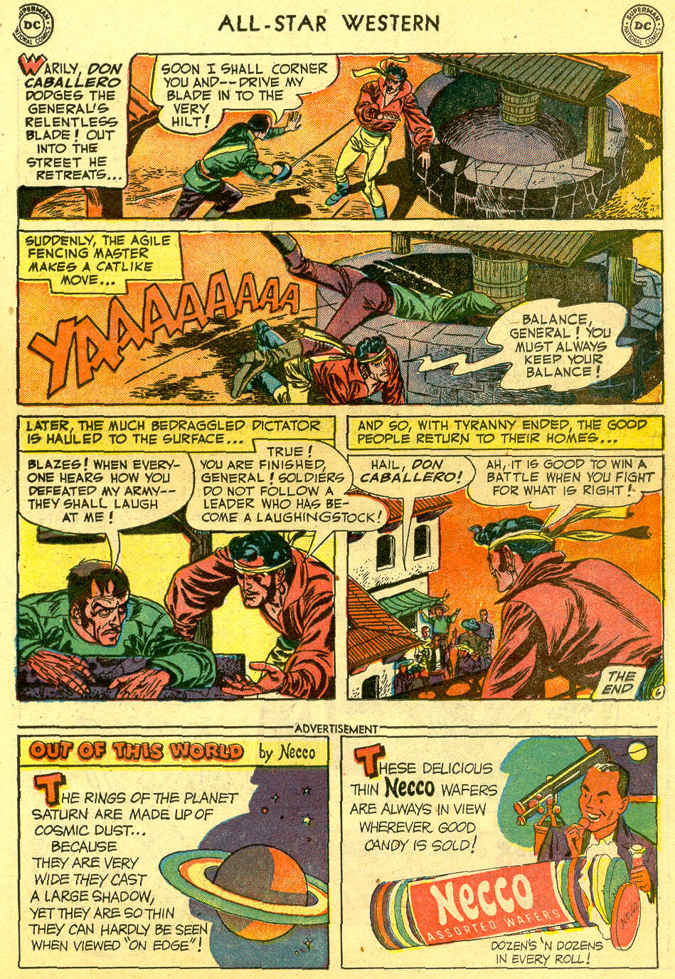 Read online All-Star Western (1951) comic -  Issue #64 - 23