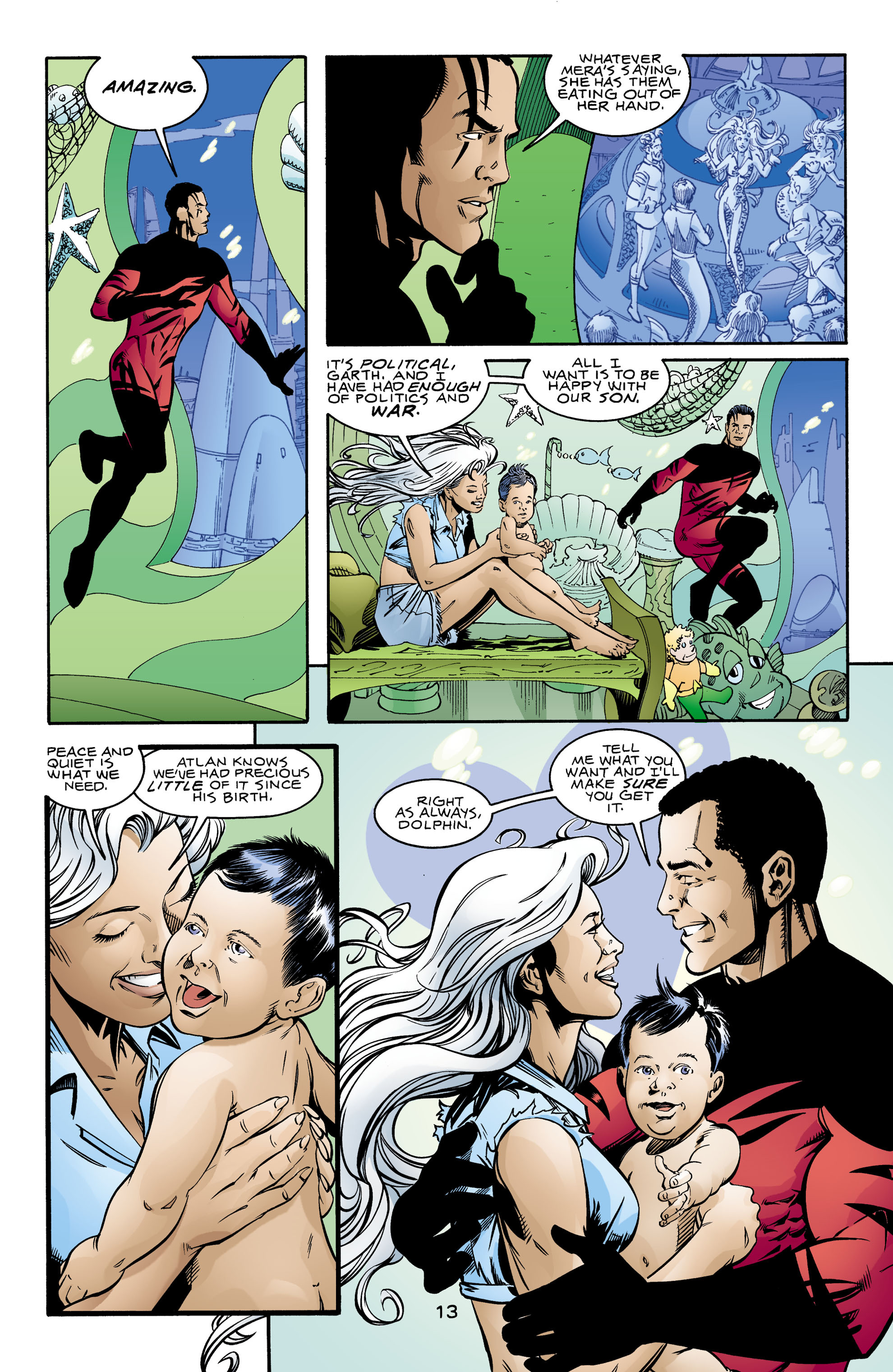Read online Aquaman (1994) comic -  Issue #70 - 13
