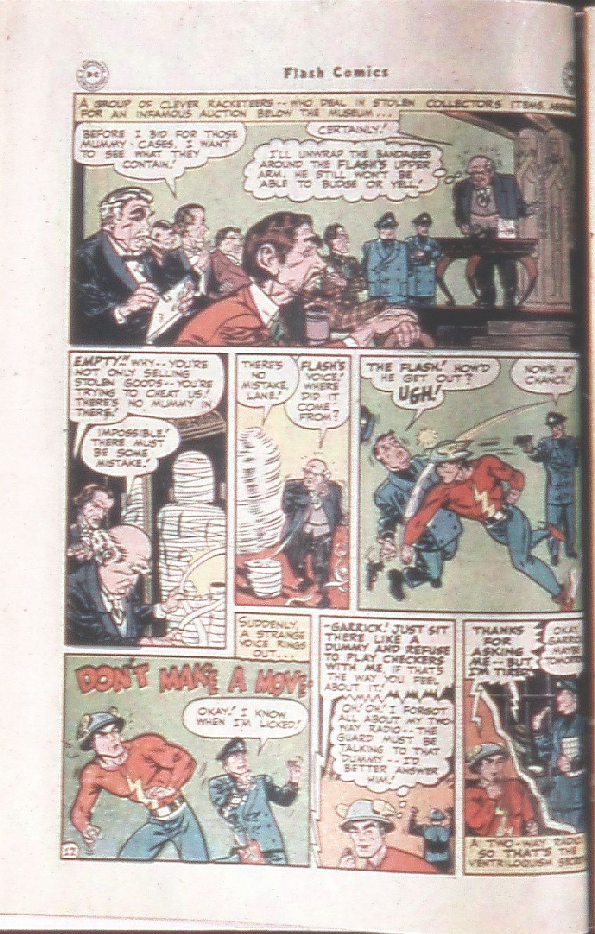 Read online Flash Comics comic -  Issue #86 - 14