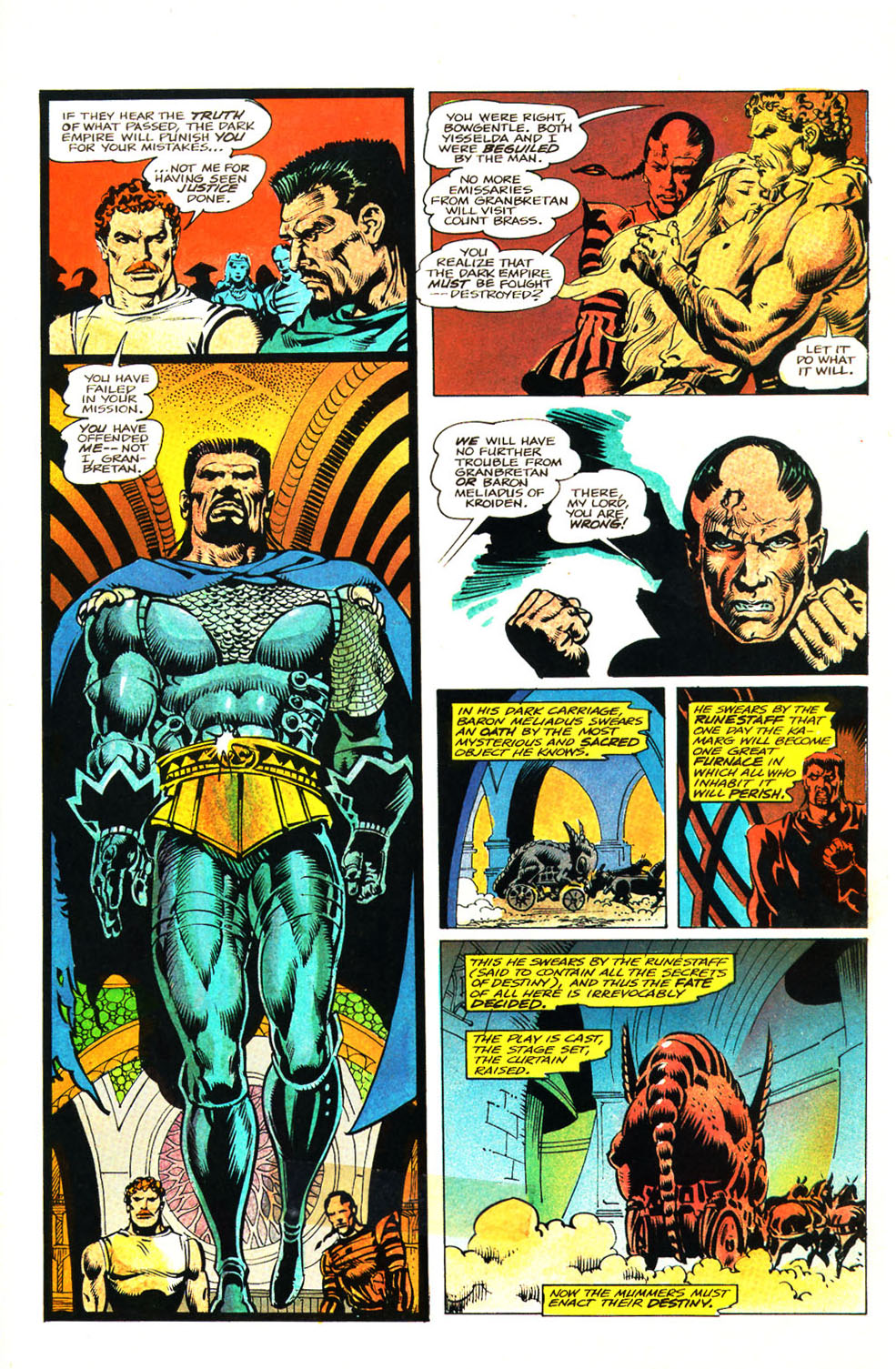 Read online Hawkmoon: The Jewel in the Skull comic -  Issue #1 - 20