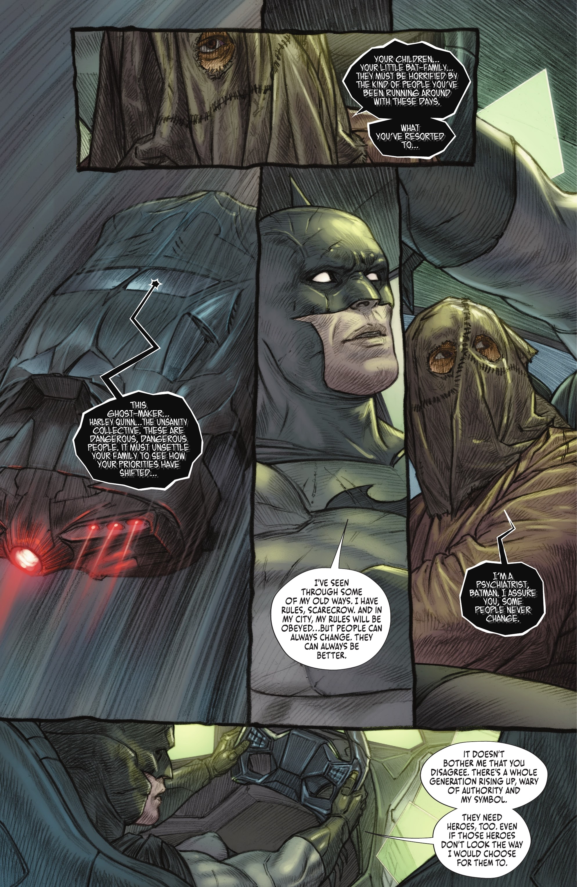 Read online Batman: Fear State: Omega comic -  Issue #1 - 23
