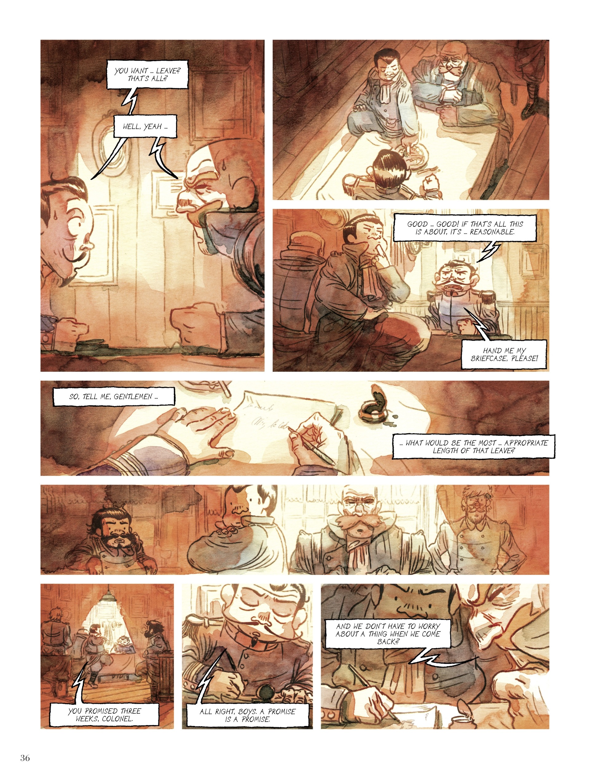 Read online Swan Song comic -  Issue #1 - 37