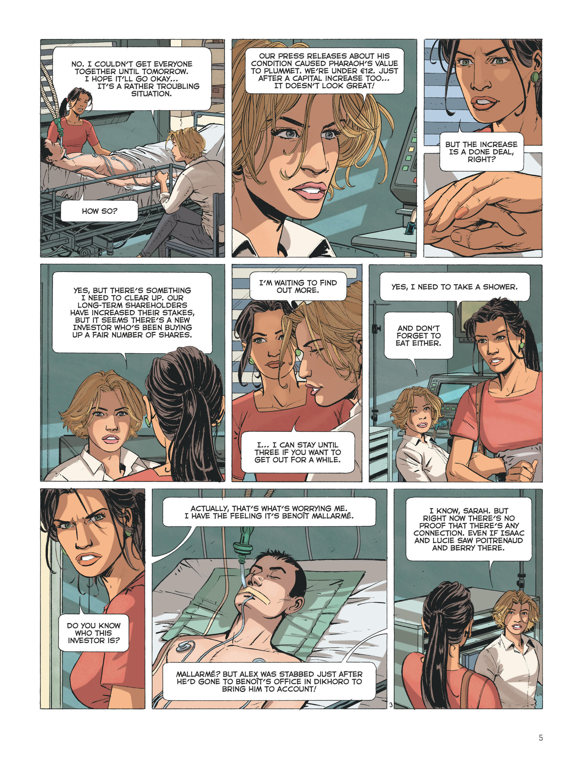 Read online Dantes comic -  Issue #8 - 5