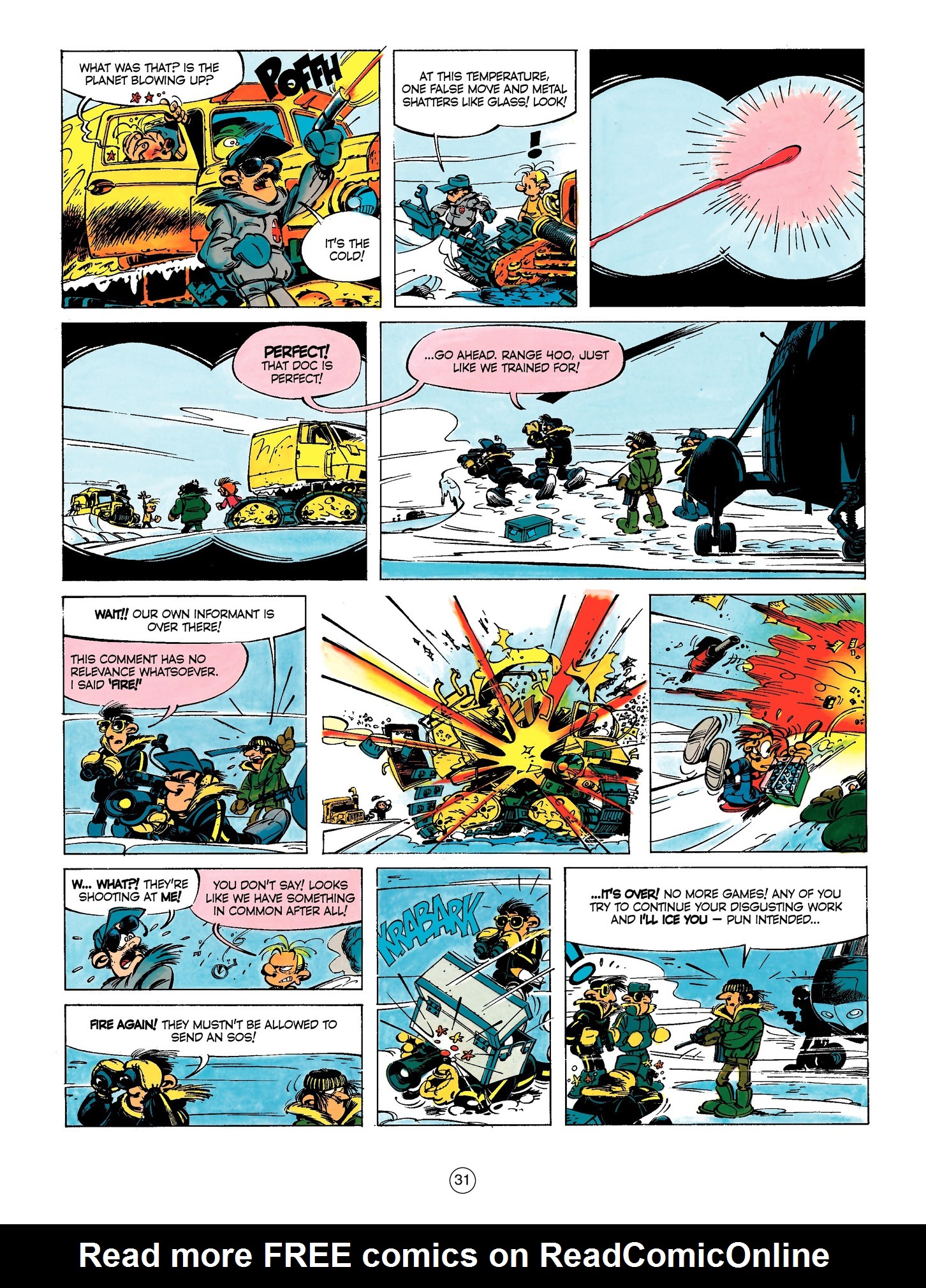 Read online Spirou & Fantasio (2009) comic -  Issue #10 - 31