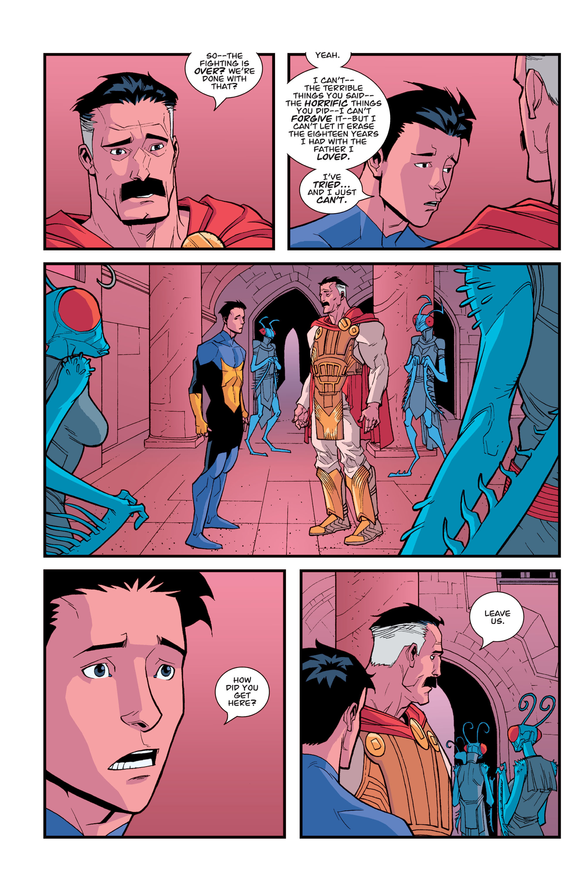 Read online Invincible comic -  Issue # _TPB 6 - A Different World - 44