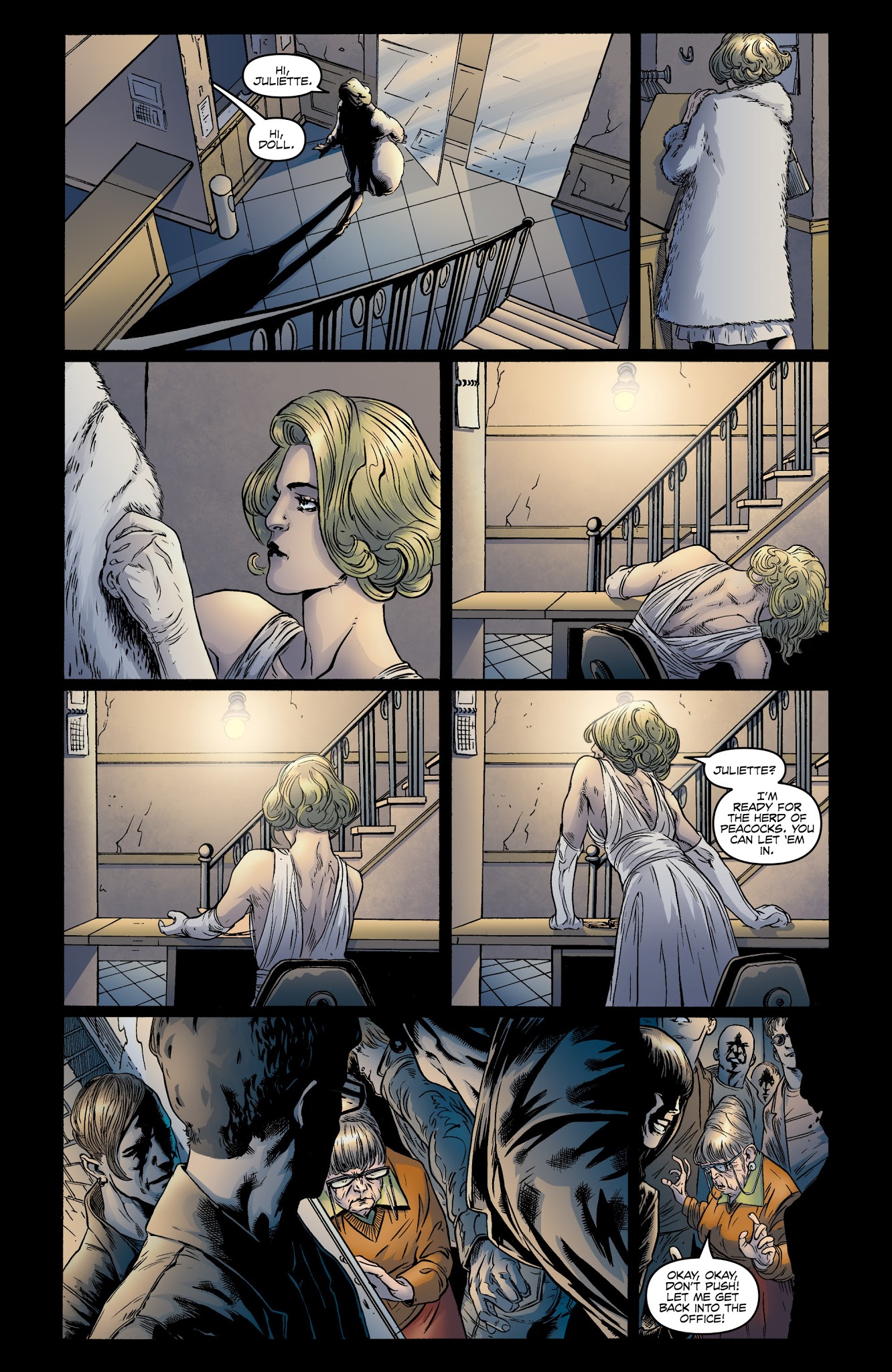 Read online Fashion Beast comic -  Issue #1 - 18