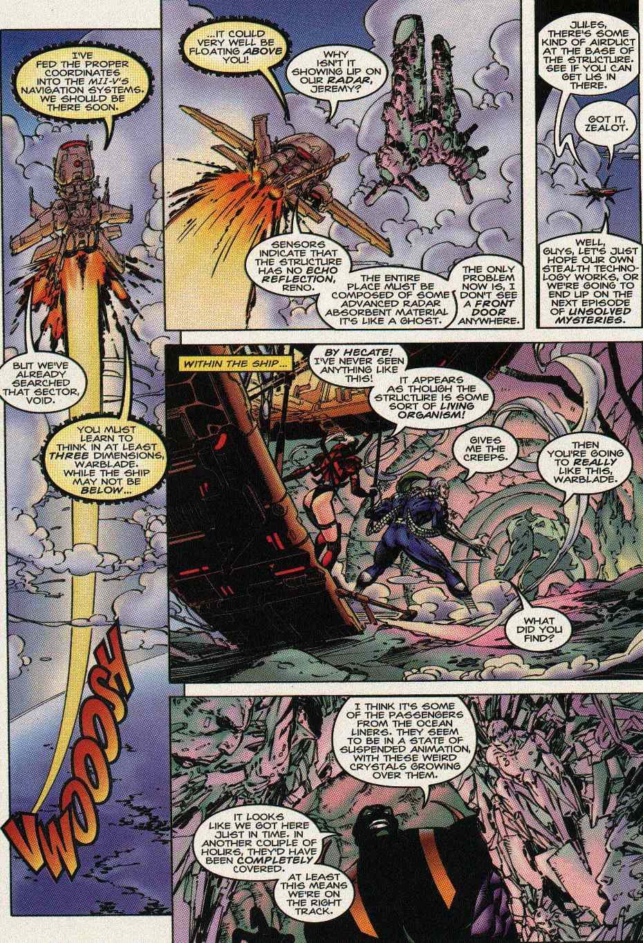 WildC.A.T.s: Covert Action Teams issue 9 - Page 13