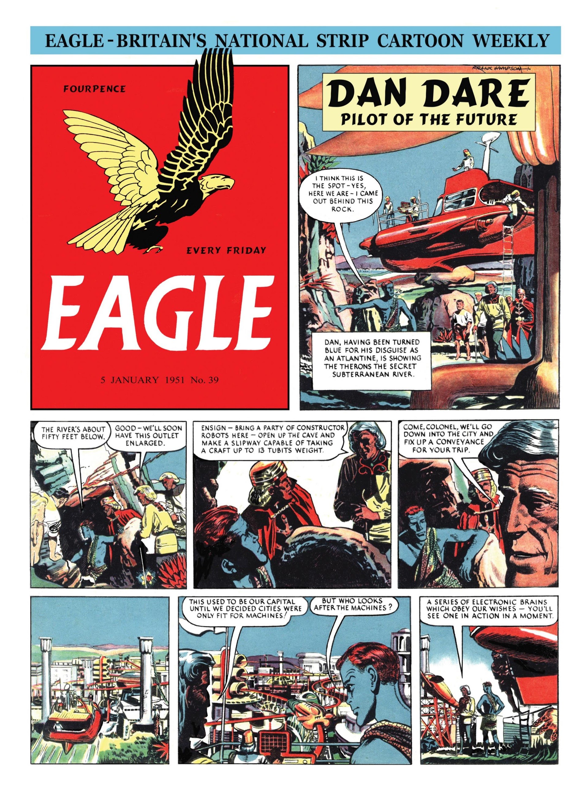 Read online Dan Dare: The Complete Collection comic -  Issue # TPB (Part 1) - 91