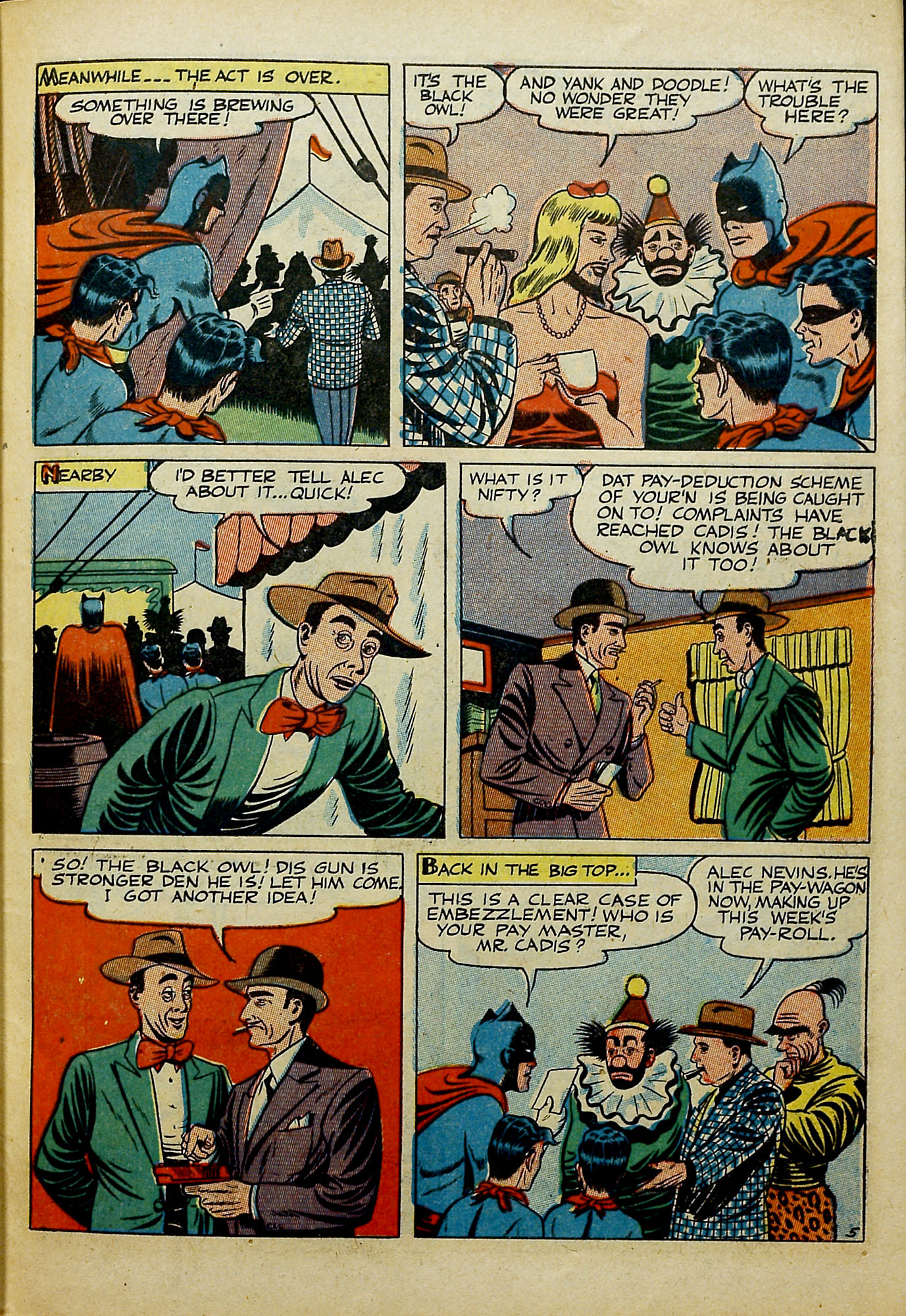 Read online Prize Comics comic -  Issue #61 - 45