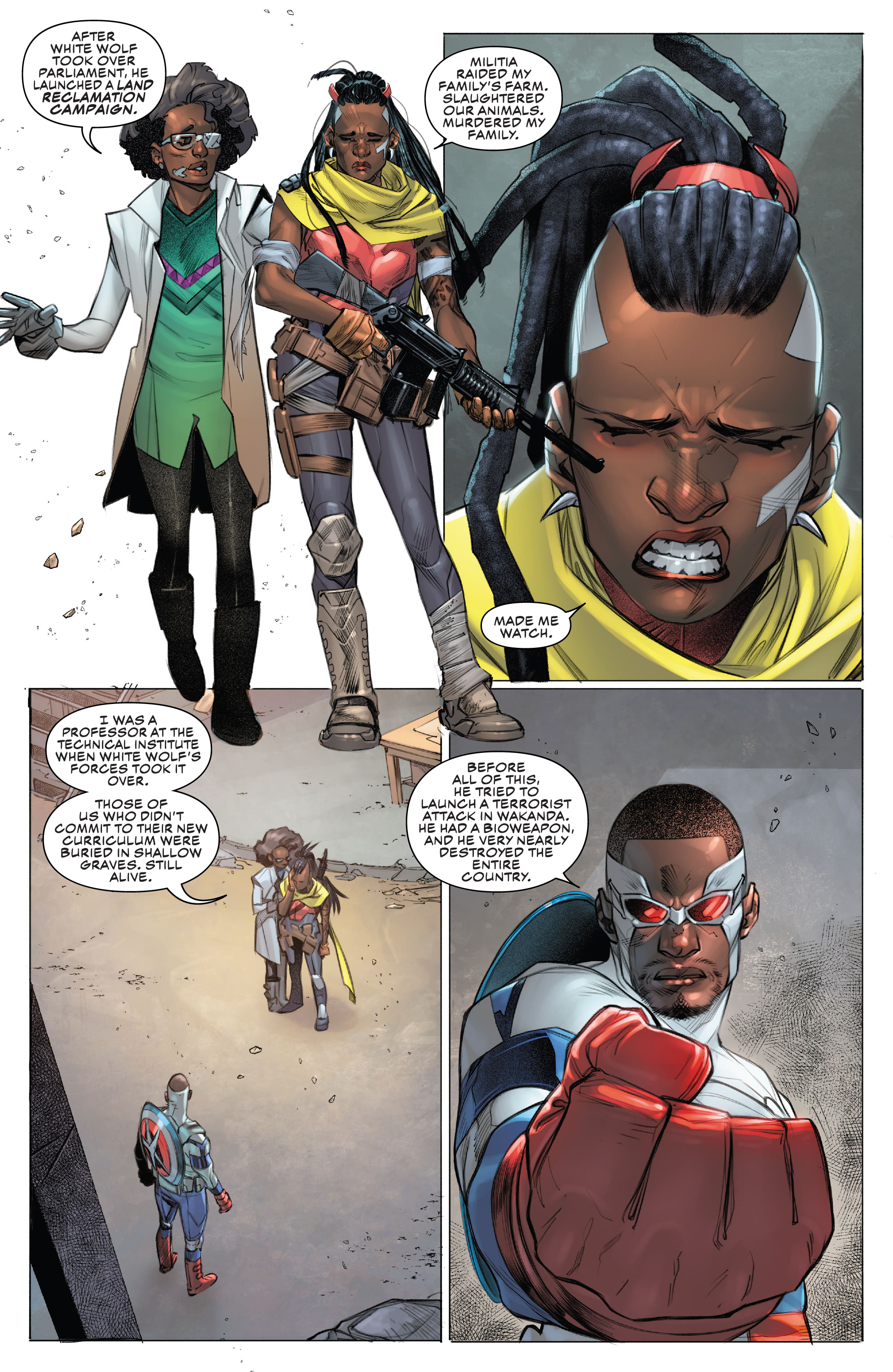Read online Captain America: Symbol Of Truth comic -  Issue #8 - 18