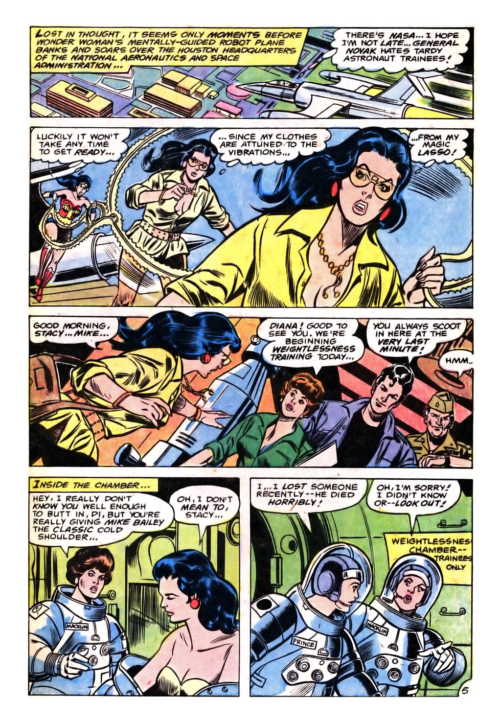 Read online Wonder Woman (1942) comic -  Issue #253 - 9