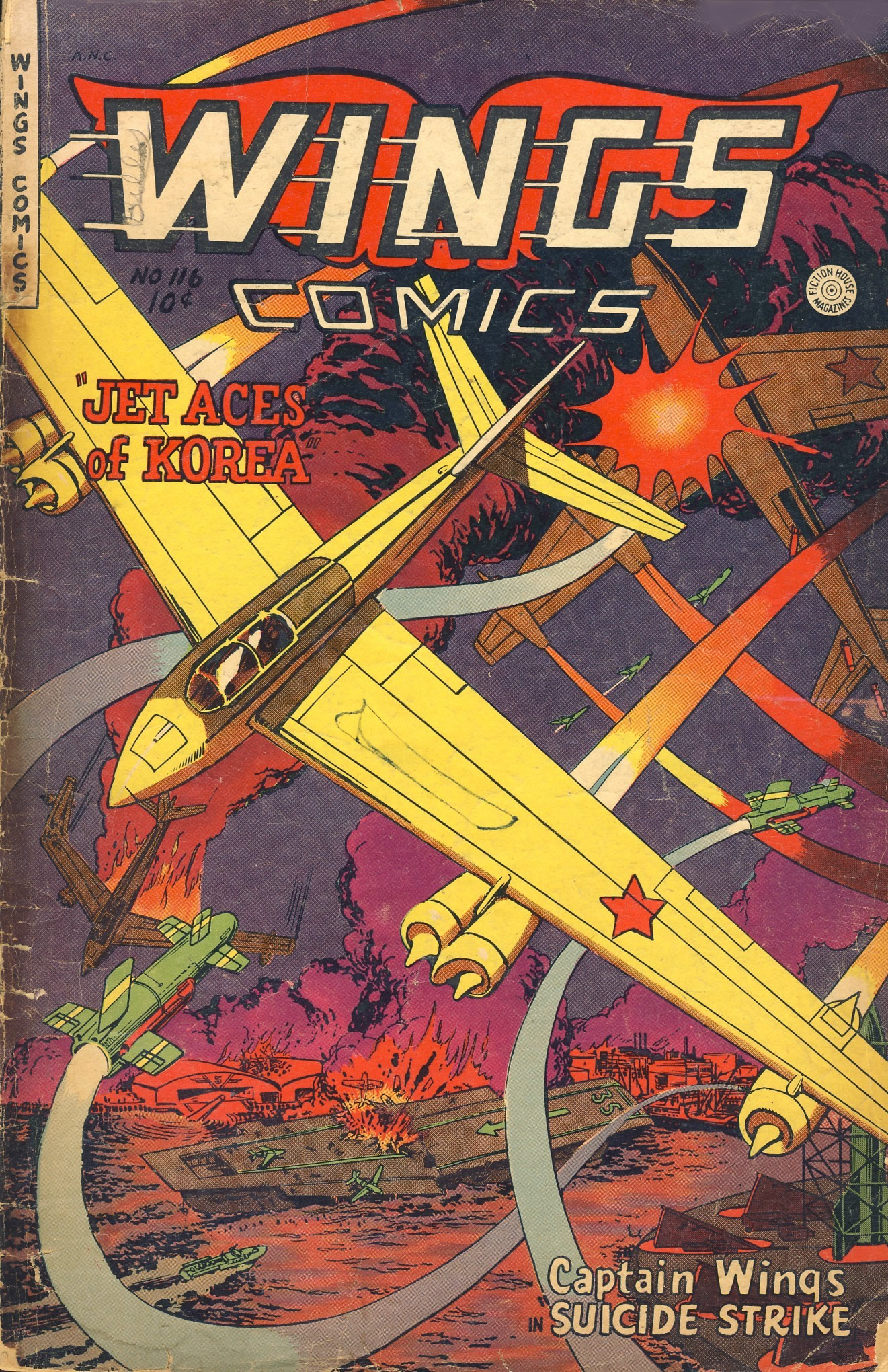 Read online Wings Comics comic -  Issue #116 - 1