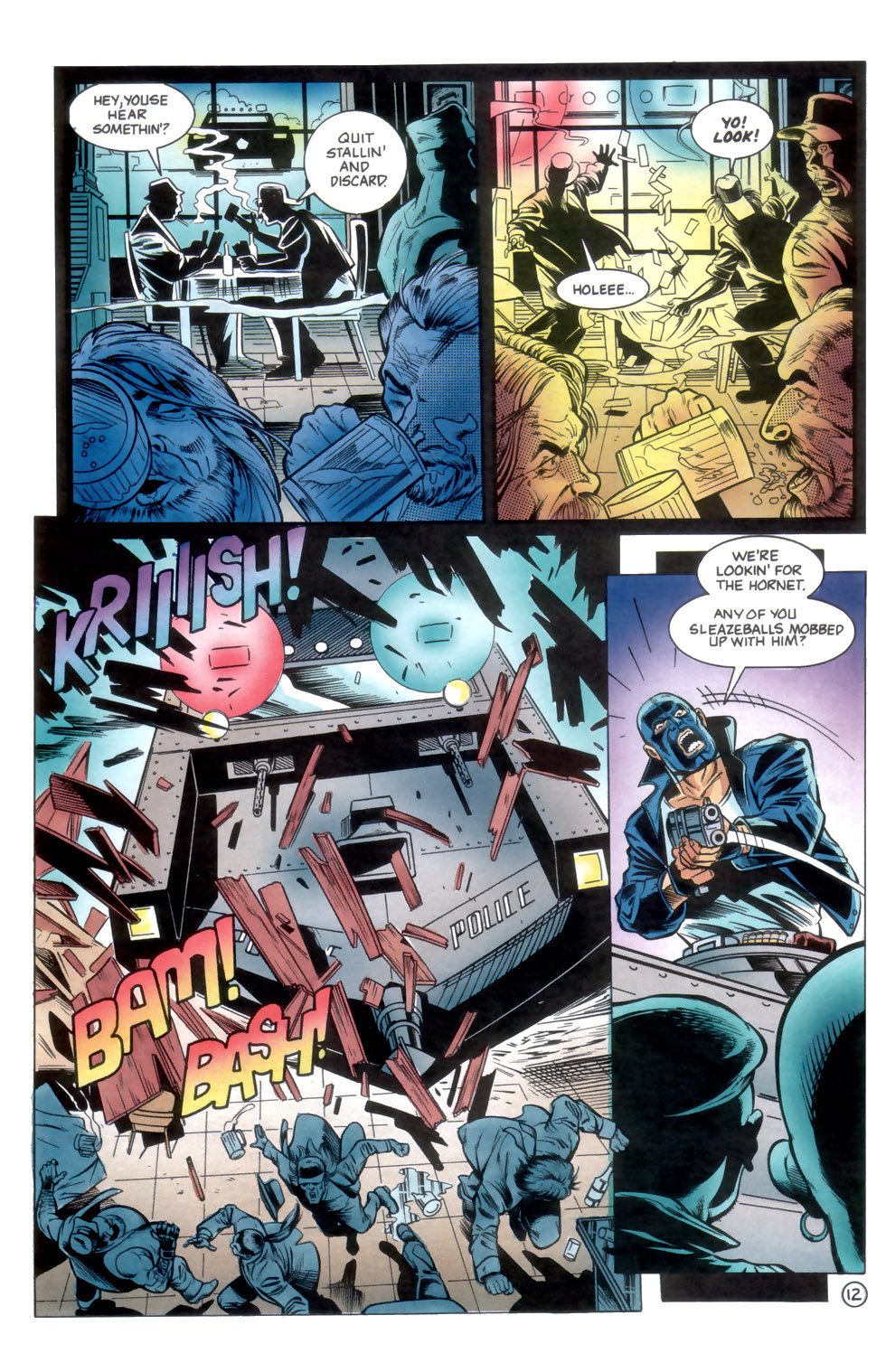 The Green Hornet (1991) issue 8 - Page 13