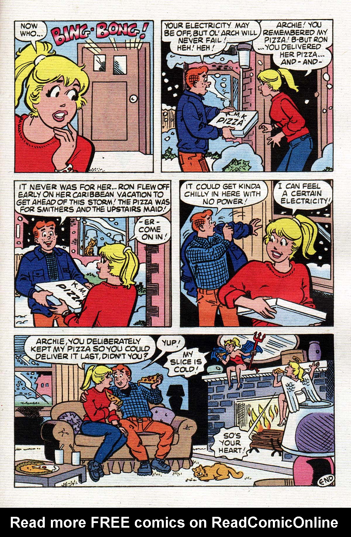 Read online Betty and Veronica Digest Magazine comic -  Issue #144 - 54