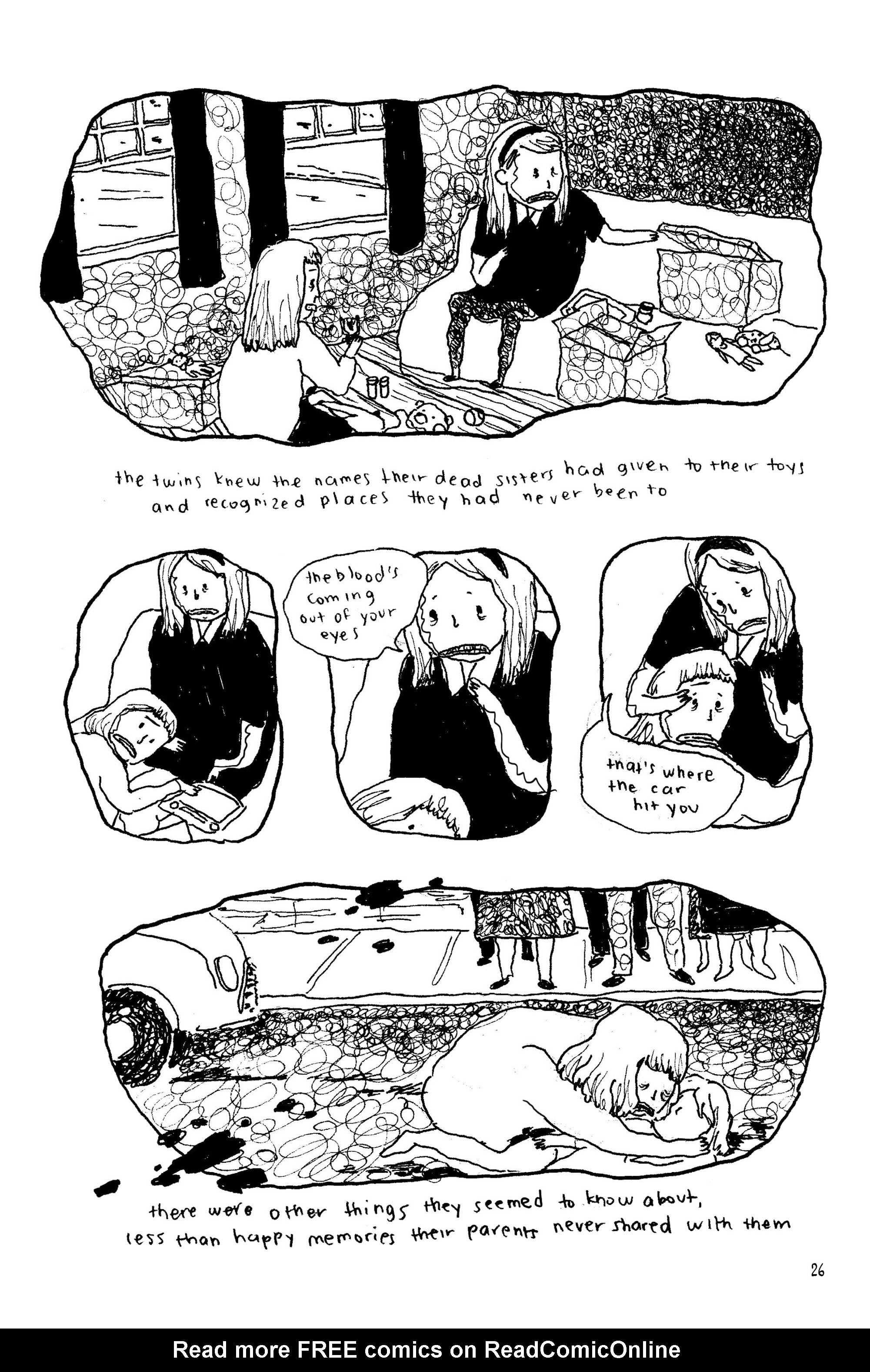 Read online Then It Was Dark comic -  Issue # TPB (Part 1) - 36