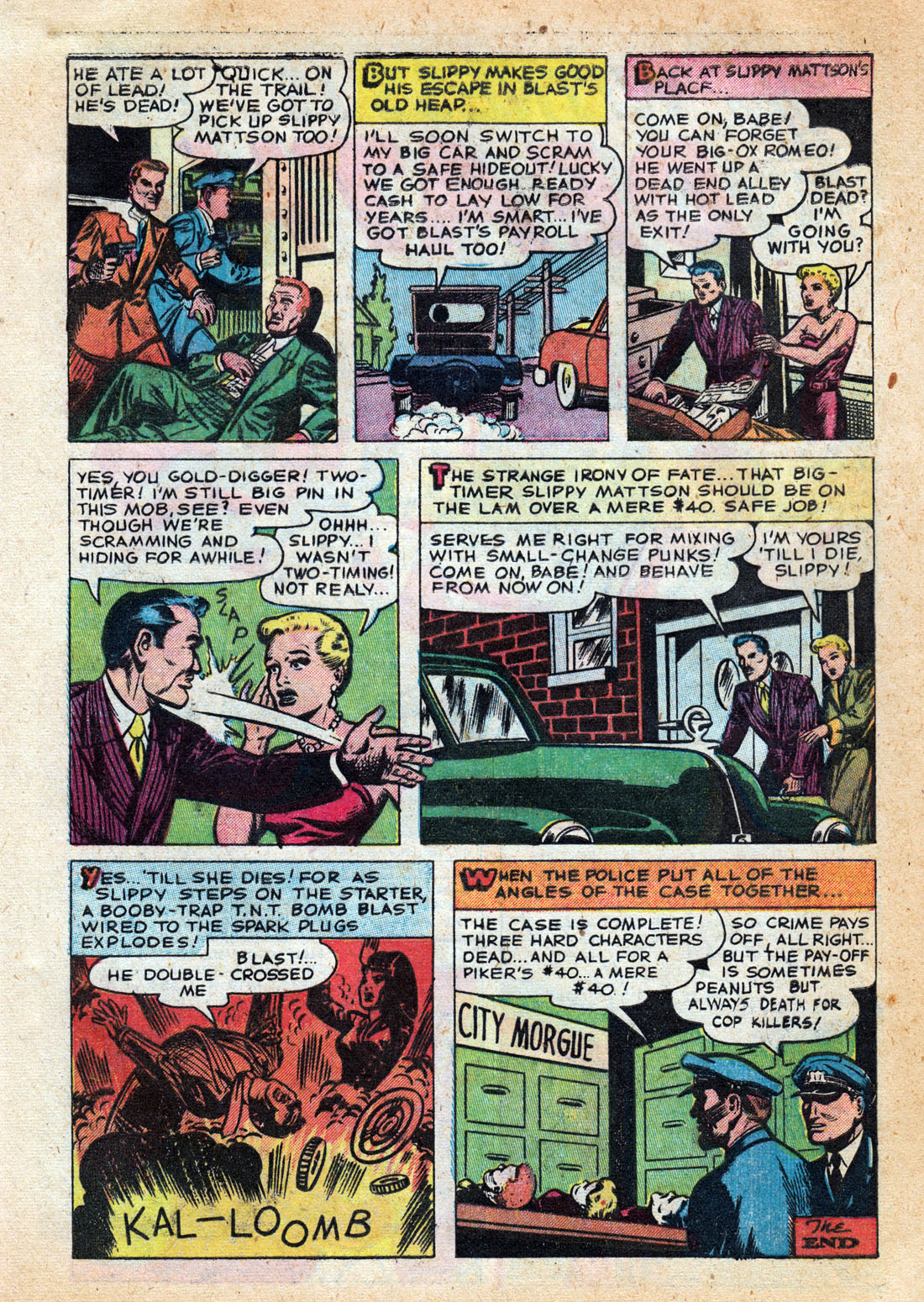 Read online Fight Against Crime comic -  Issue #4 - 9