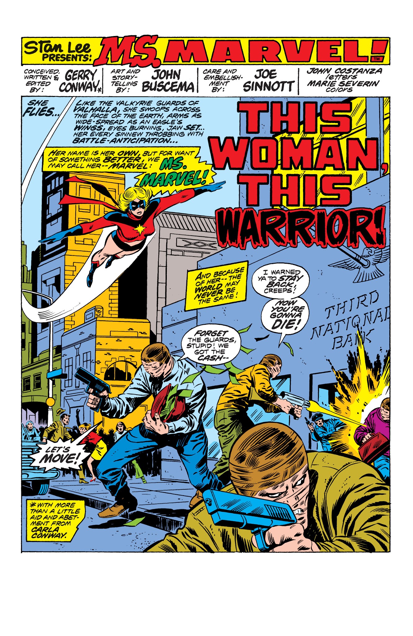 Read online Marvel Masterworks: Ms. Marvel comic -  Issue # TPB 1 - 8