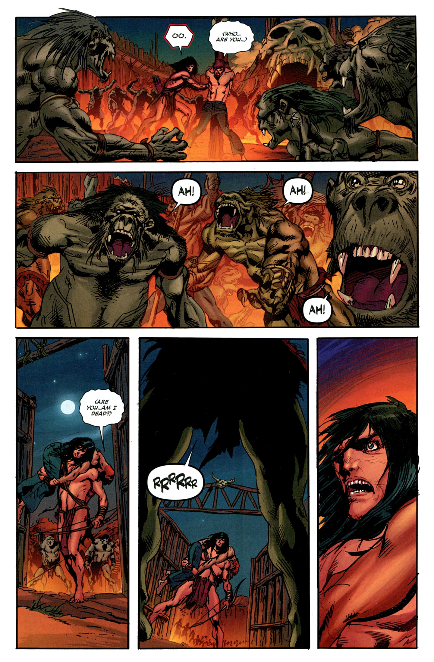 Read online Lord Of The Jungle (2012) comic -  Issue #5 - 5
