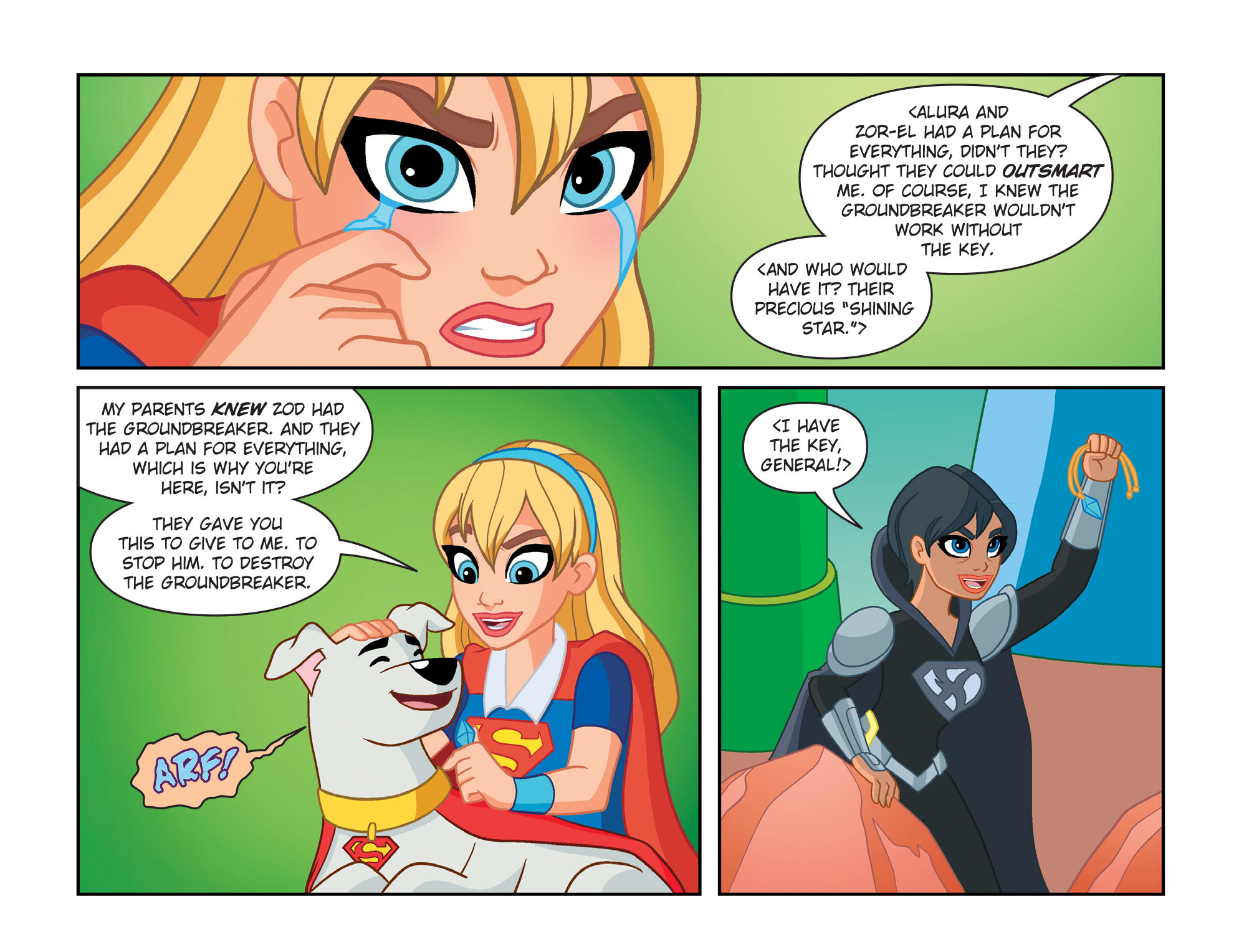 Read online DC Super Hero Girls: Spaced Out comic -  Issue #12 - 6