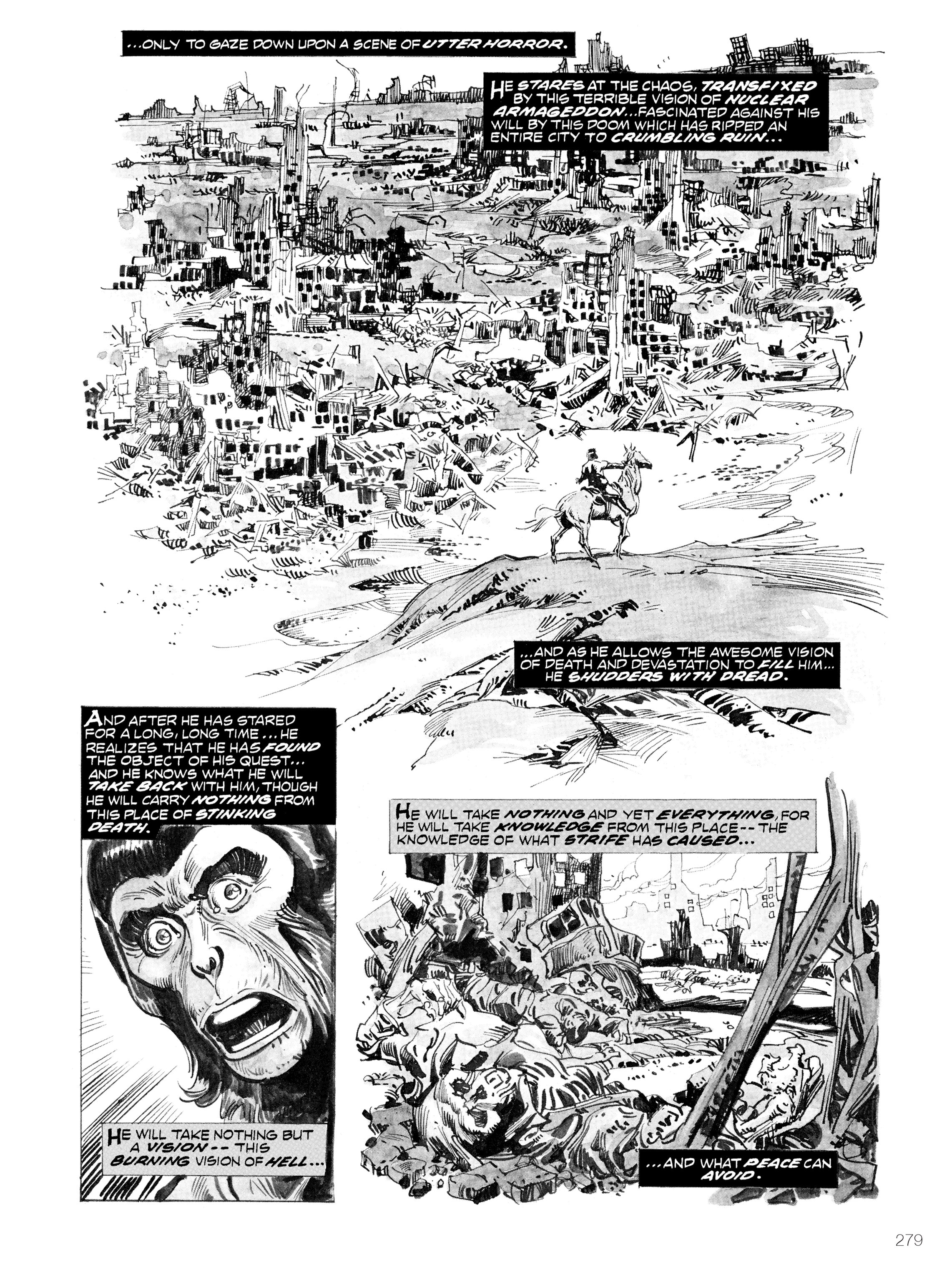 Read online Planet of the Apes: Archive comic -  Issue # TPB 3 (Part 3) - 75
