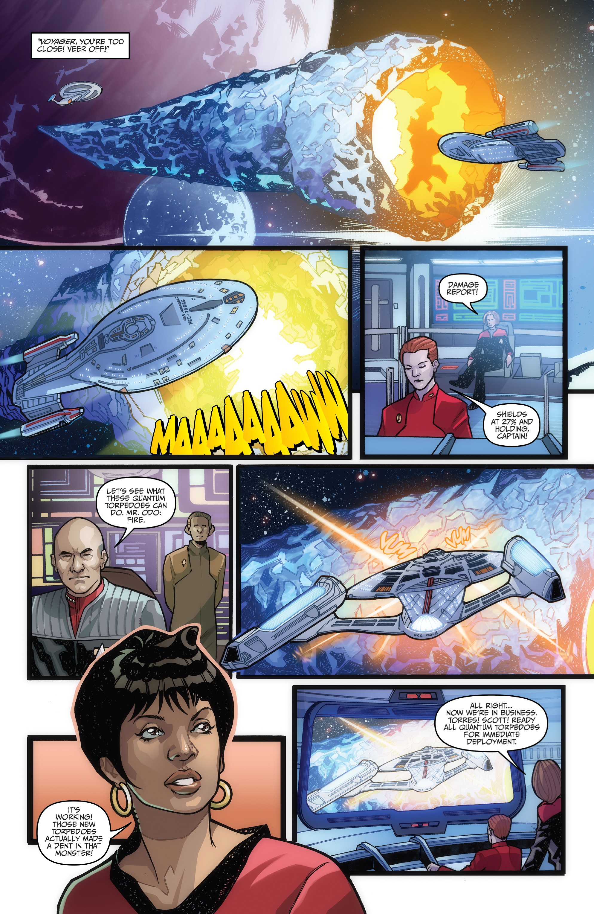 Read online Star Trek: The Q Conflict comic -  Issue #3 - 21