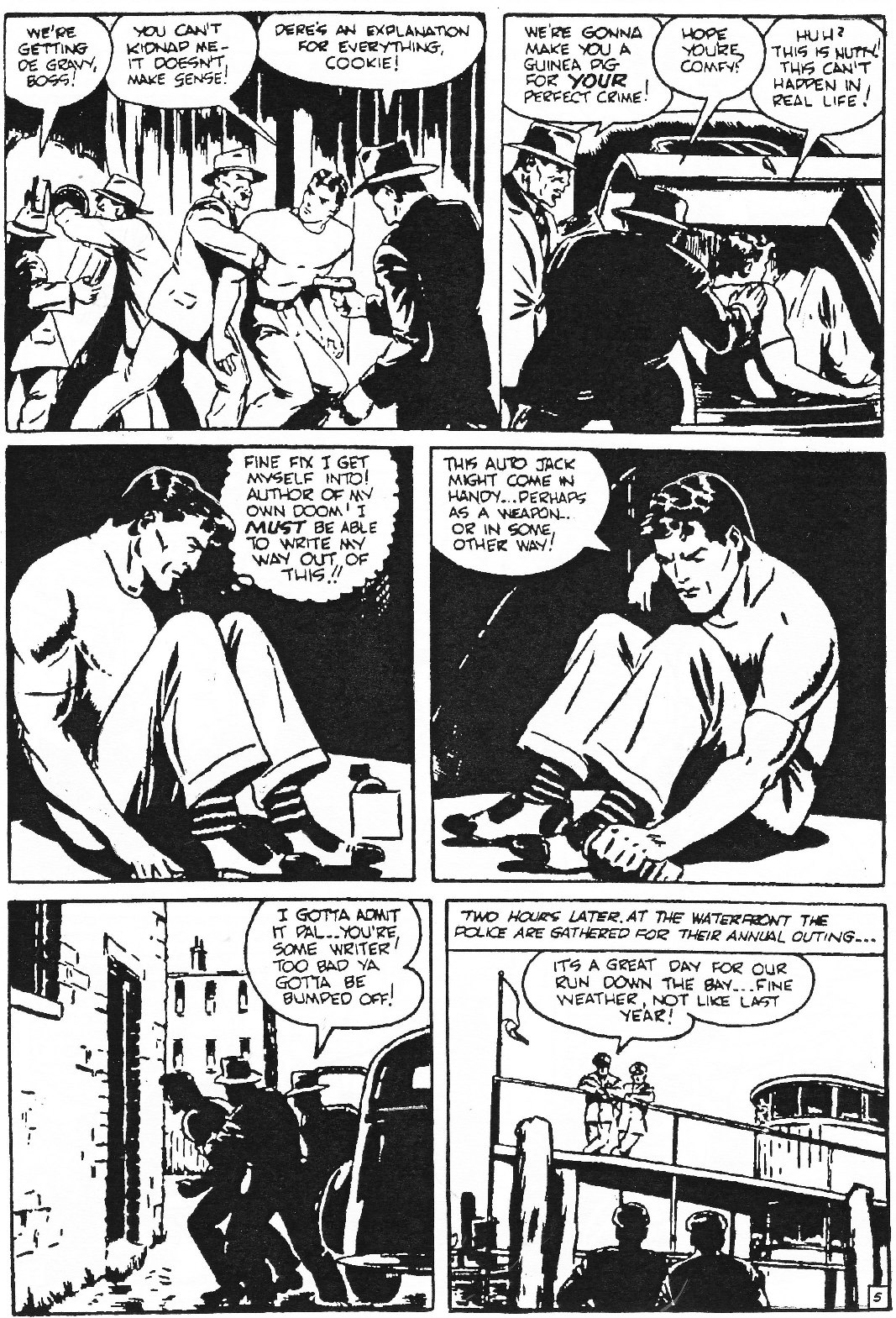 Read online Men of Mystery Comics comic -  Issue #56 - 22