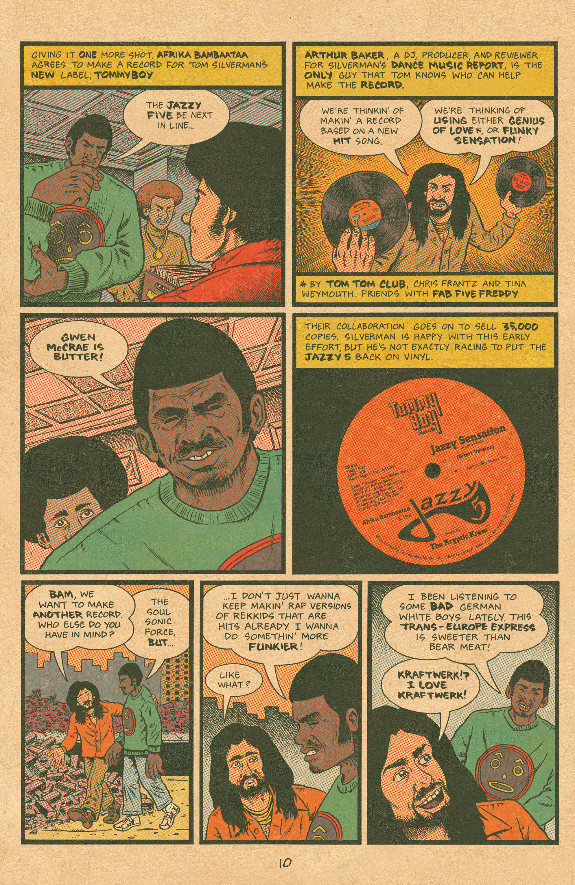 Read online Hip Hop Family Tree (2015) comic -  Issue #4 - 12