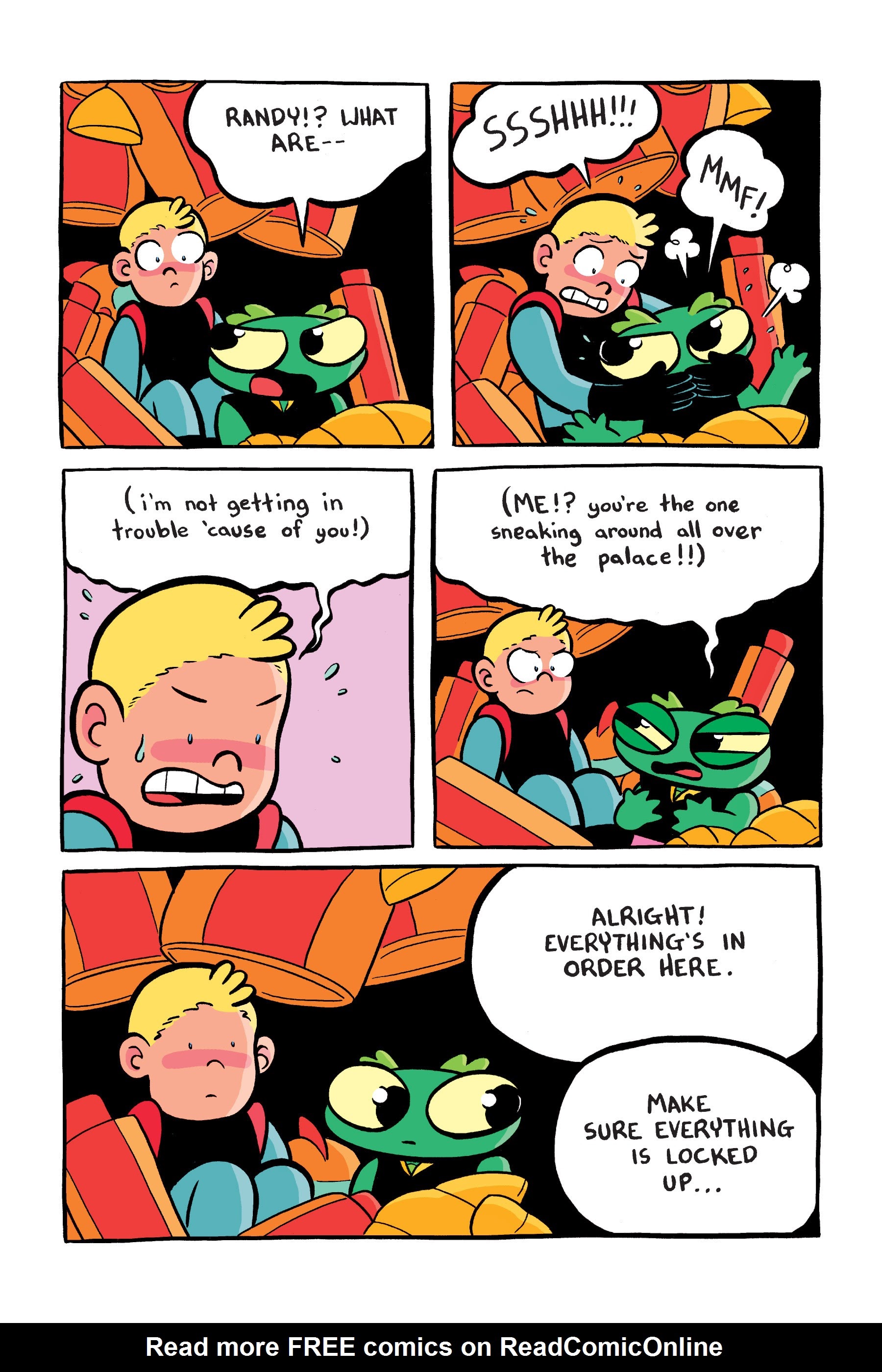 Read online Mermin comic -  Issue # TPB 4 - 66