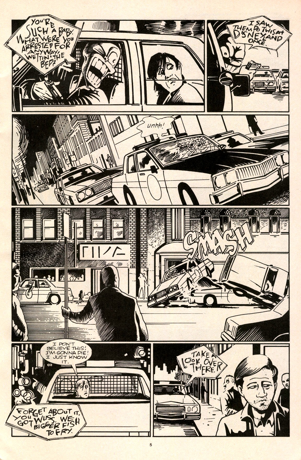 Read online Mayhem comic -  Issue #4 - 9
