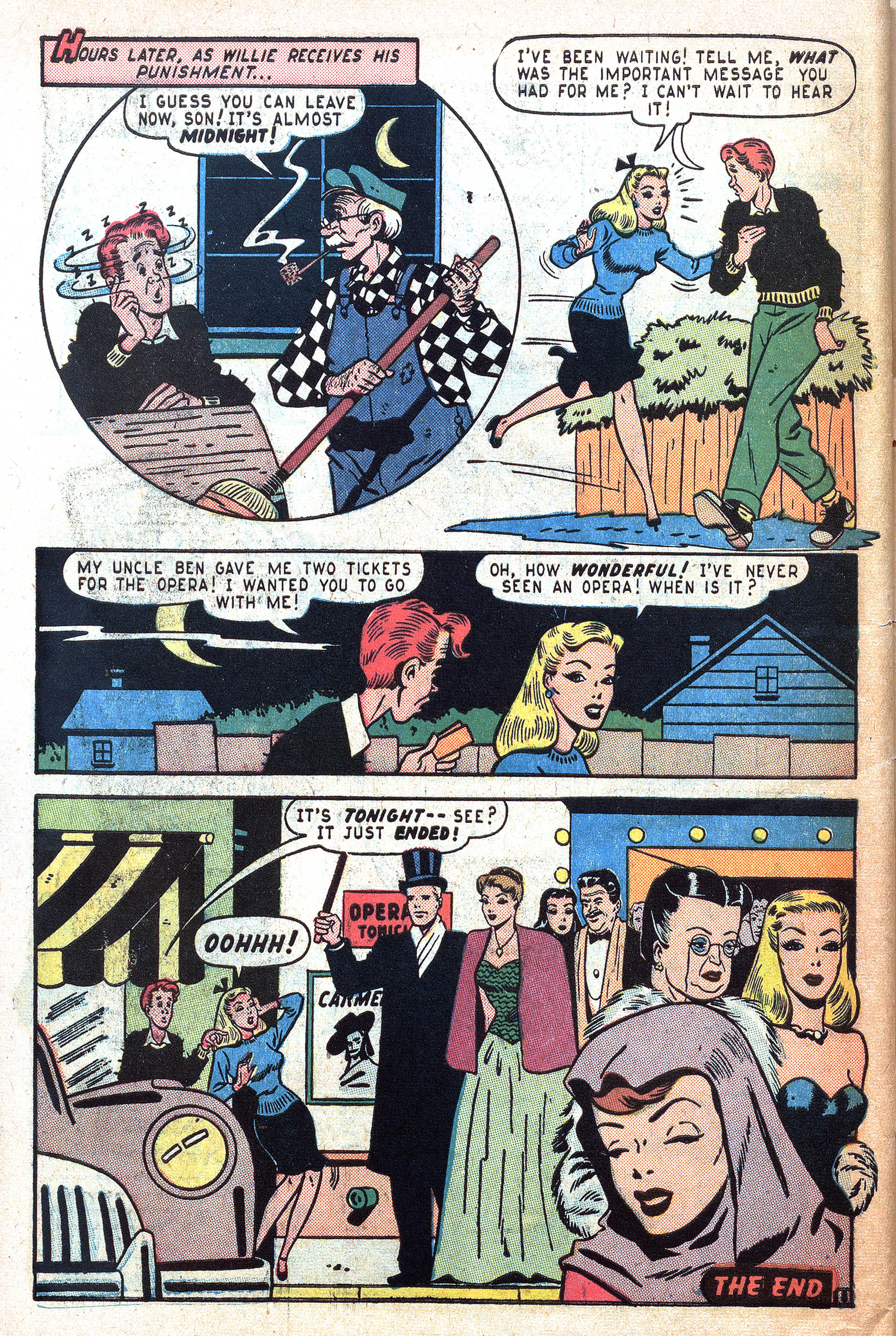 Read online Willie Comics (1946) comic -  Issue #10 - 48