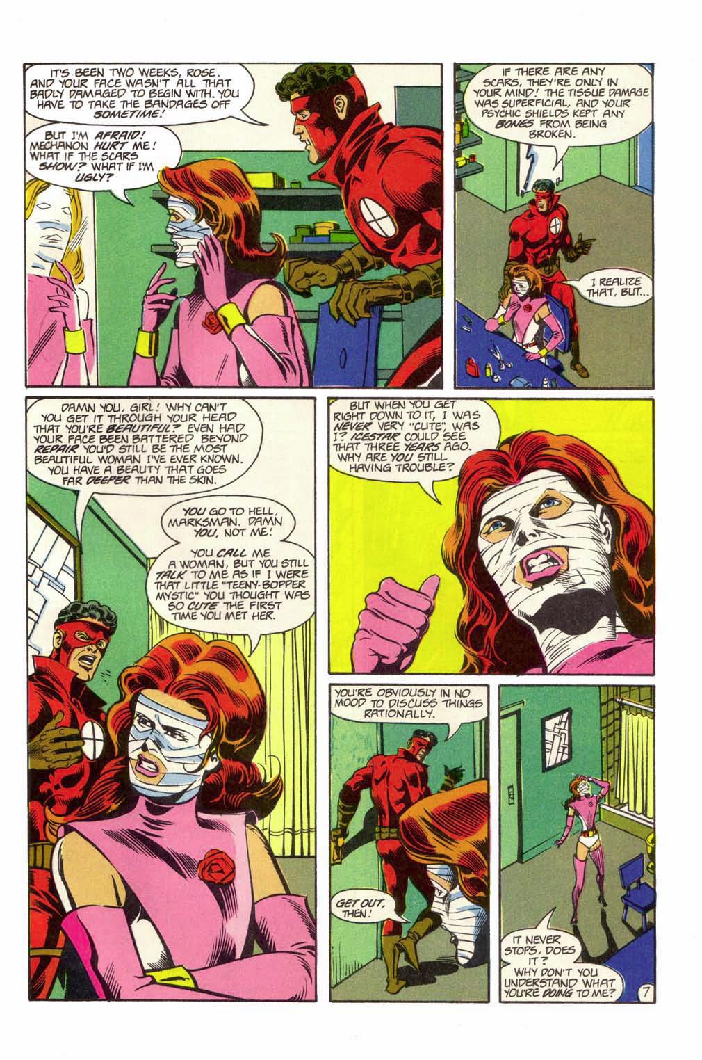 Read online Champions (1987) comic -  Issue #10 - 9