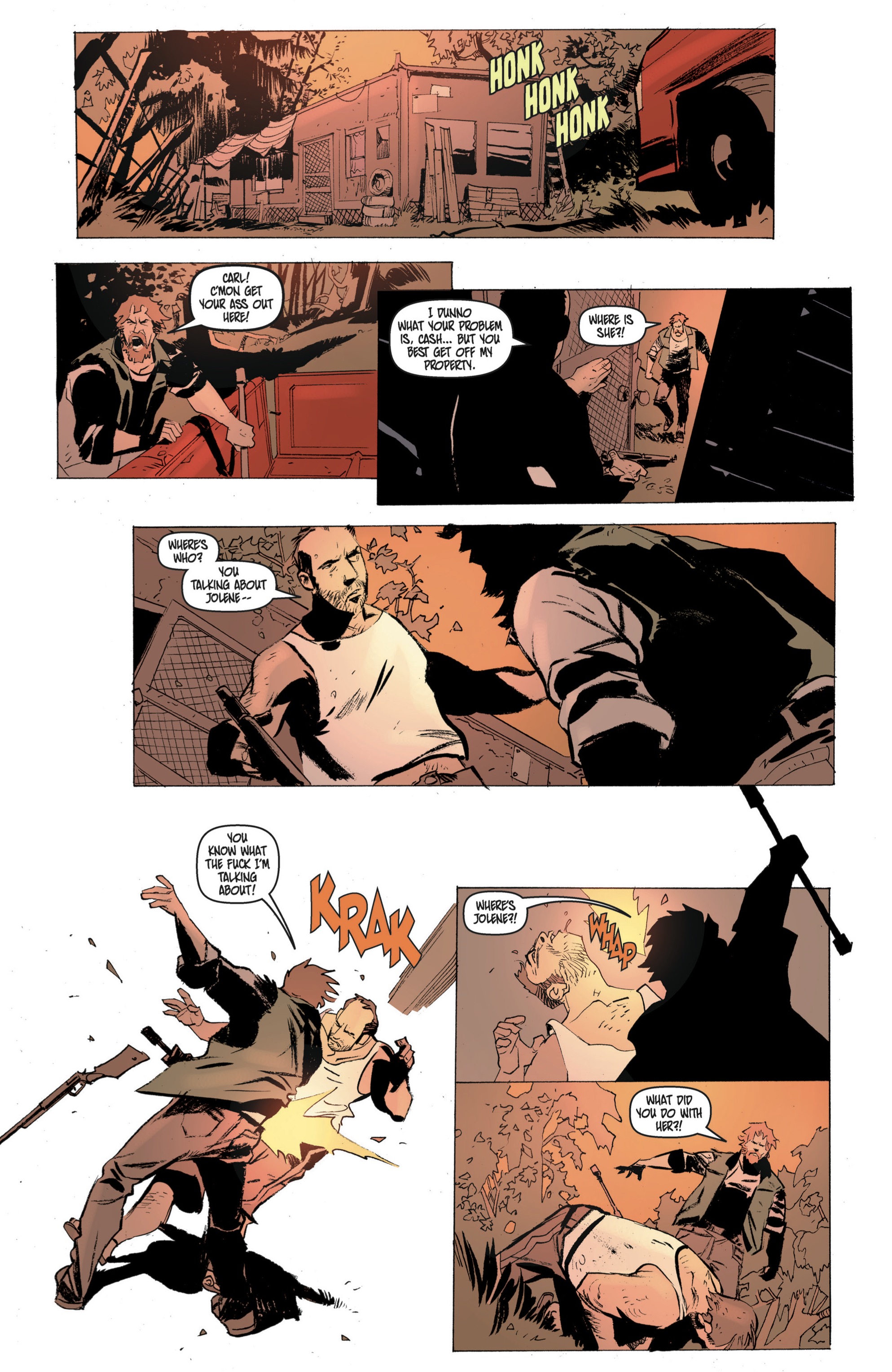 Read online Cannibal comic -  Issue #2 - 20