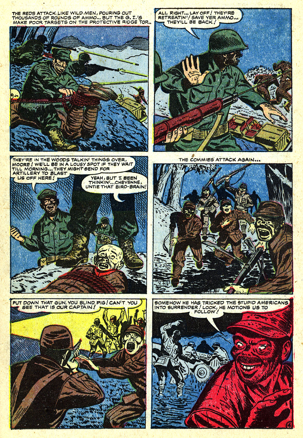 Read online Battle Action comic -  Issue #11 - 25