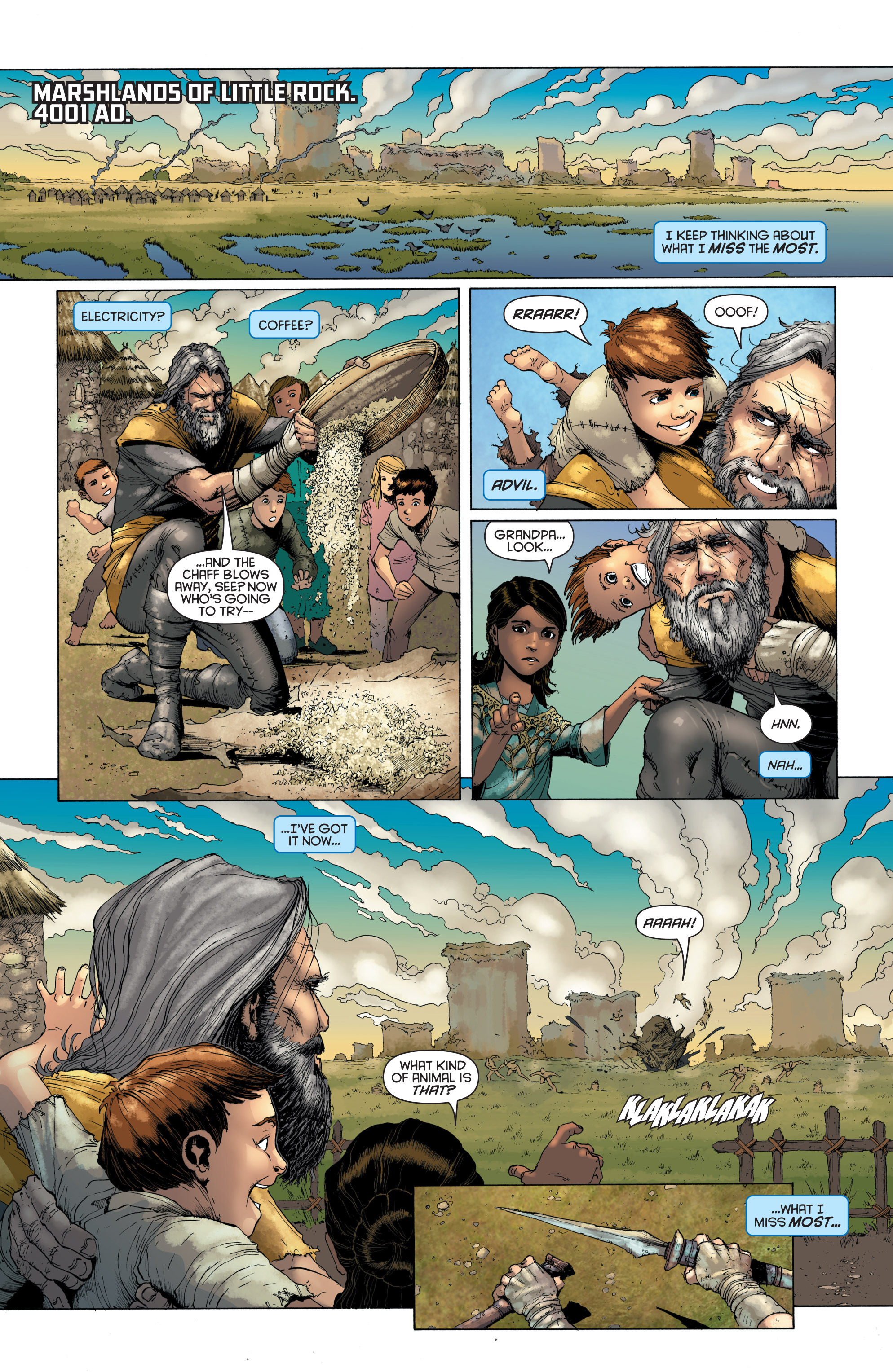 Read online Eternal Warrior comic -  Issue # _TPB 1 - 7