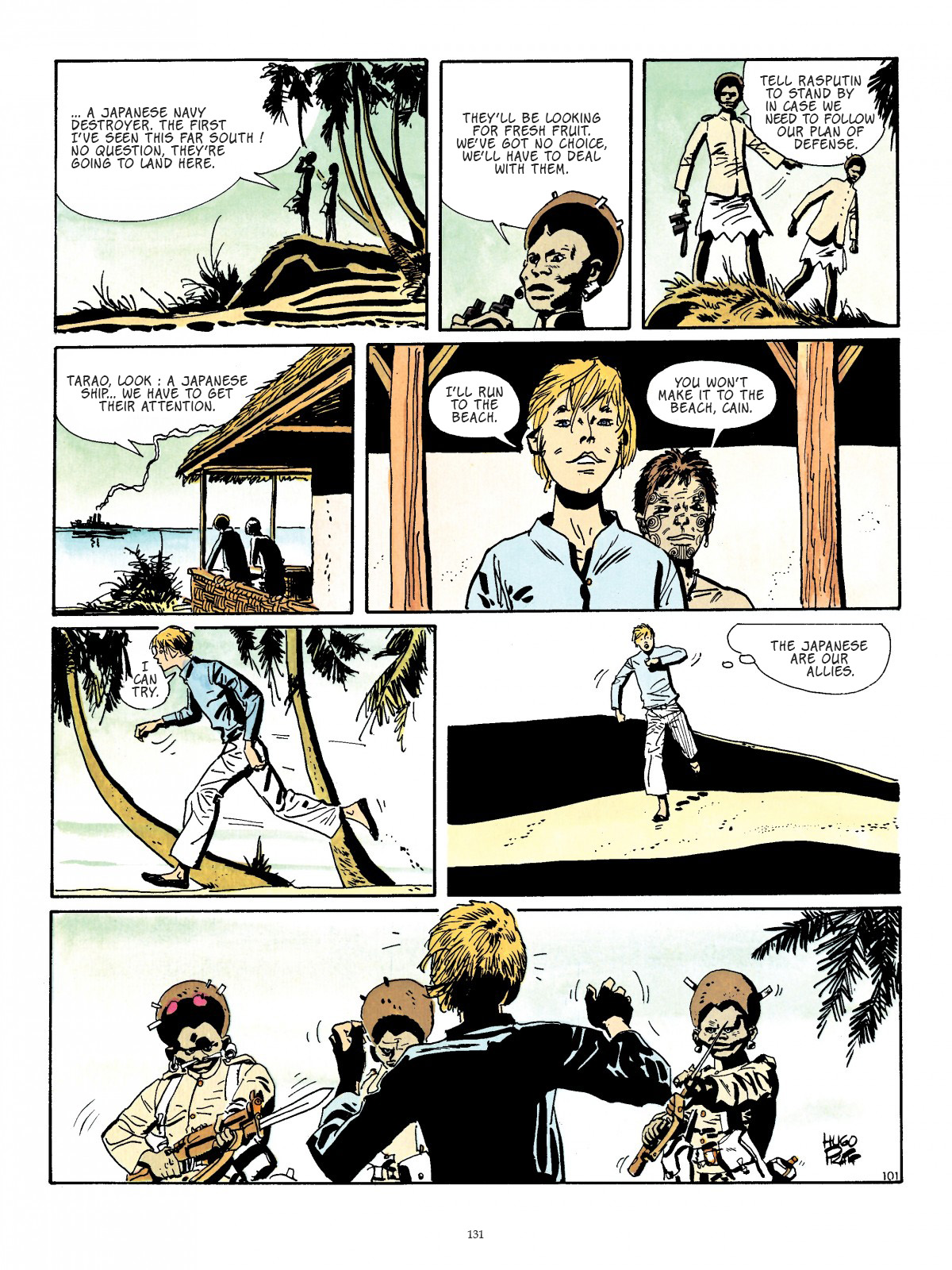 Read online Corto Maltese comic -  Issue # TPB 2 (Part 2) - 21